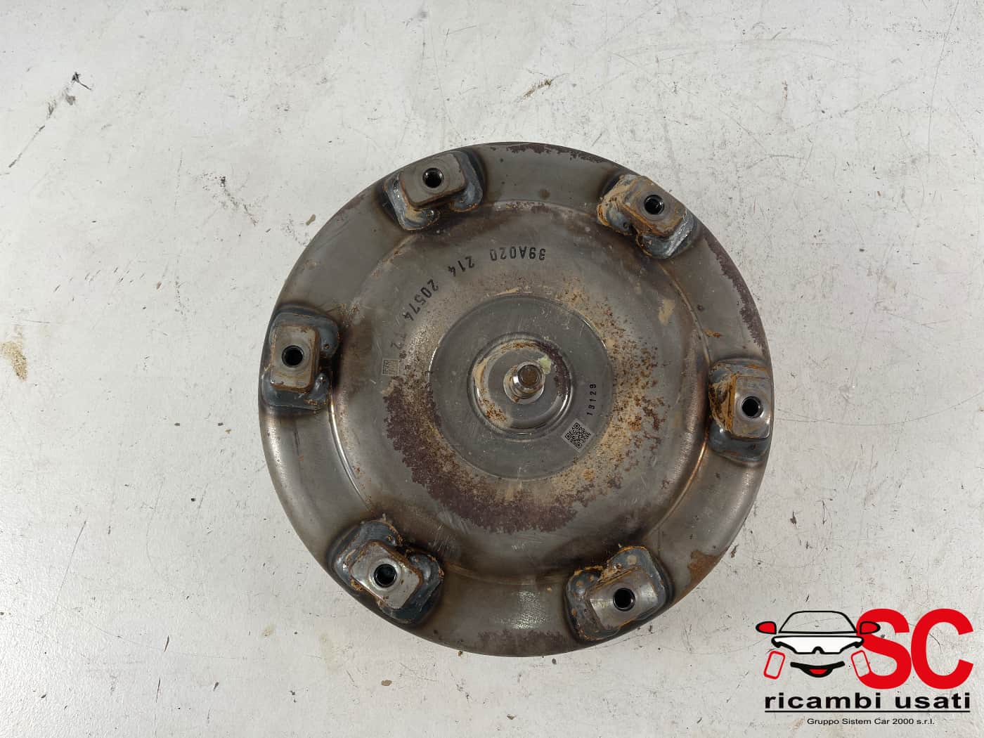 Convertitore Di Coppia Opel Corsa F 1.2 Benzina 9827746980 - 39940 Convertitore Di Coppia Opel Corsa F 1.2 Benzina 9827746980 - 39940