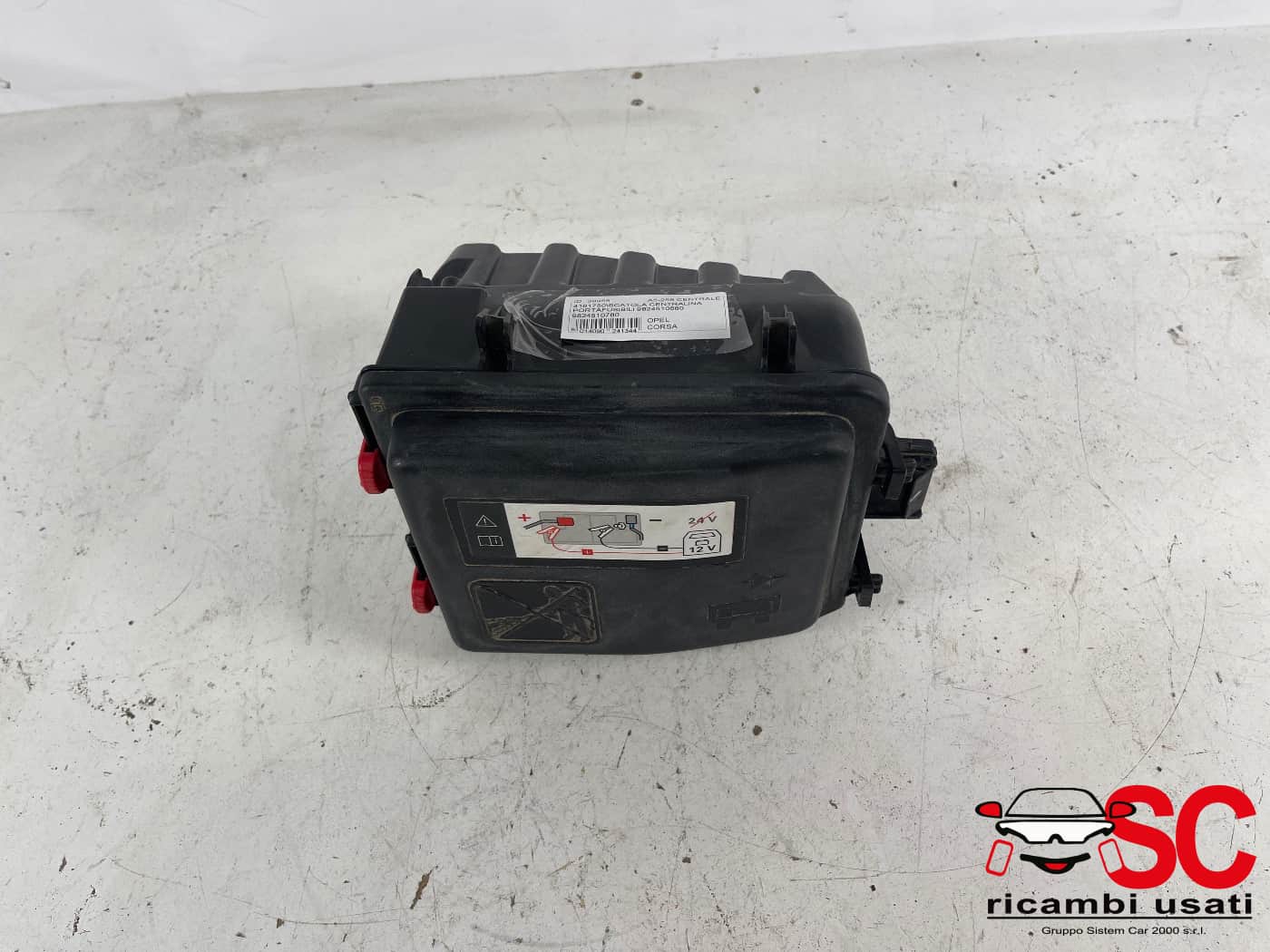 Scatola Centralina Portafusibili Opel Corsa F 9824510680 9824510780 - 39955