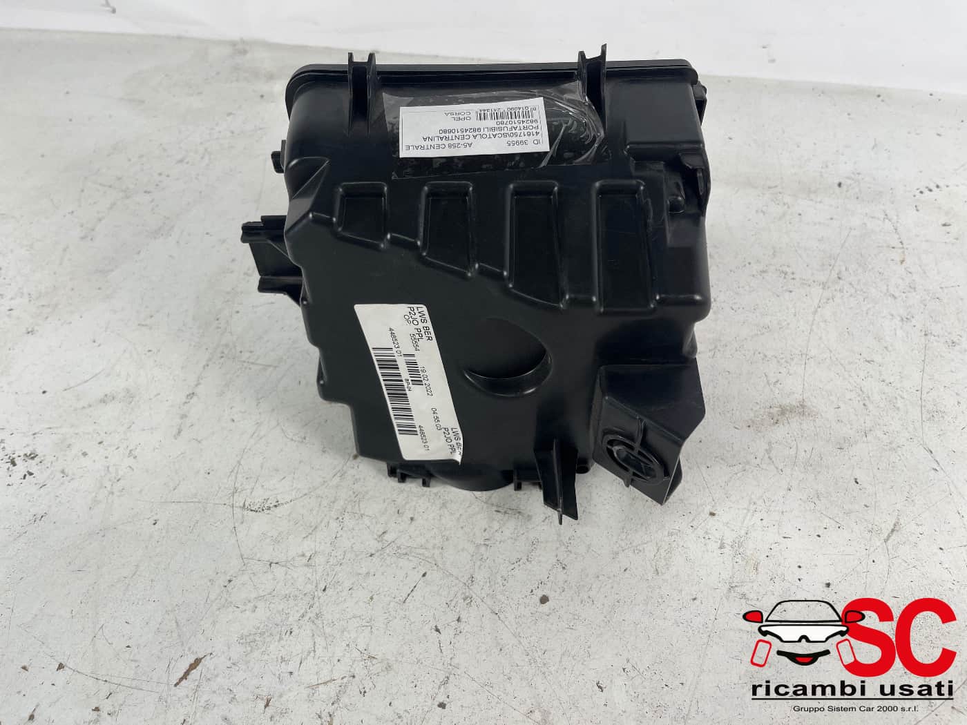 Scatola Centralina Portafusibili Opel Corsa F 9824510680 9824510780 - 39955