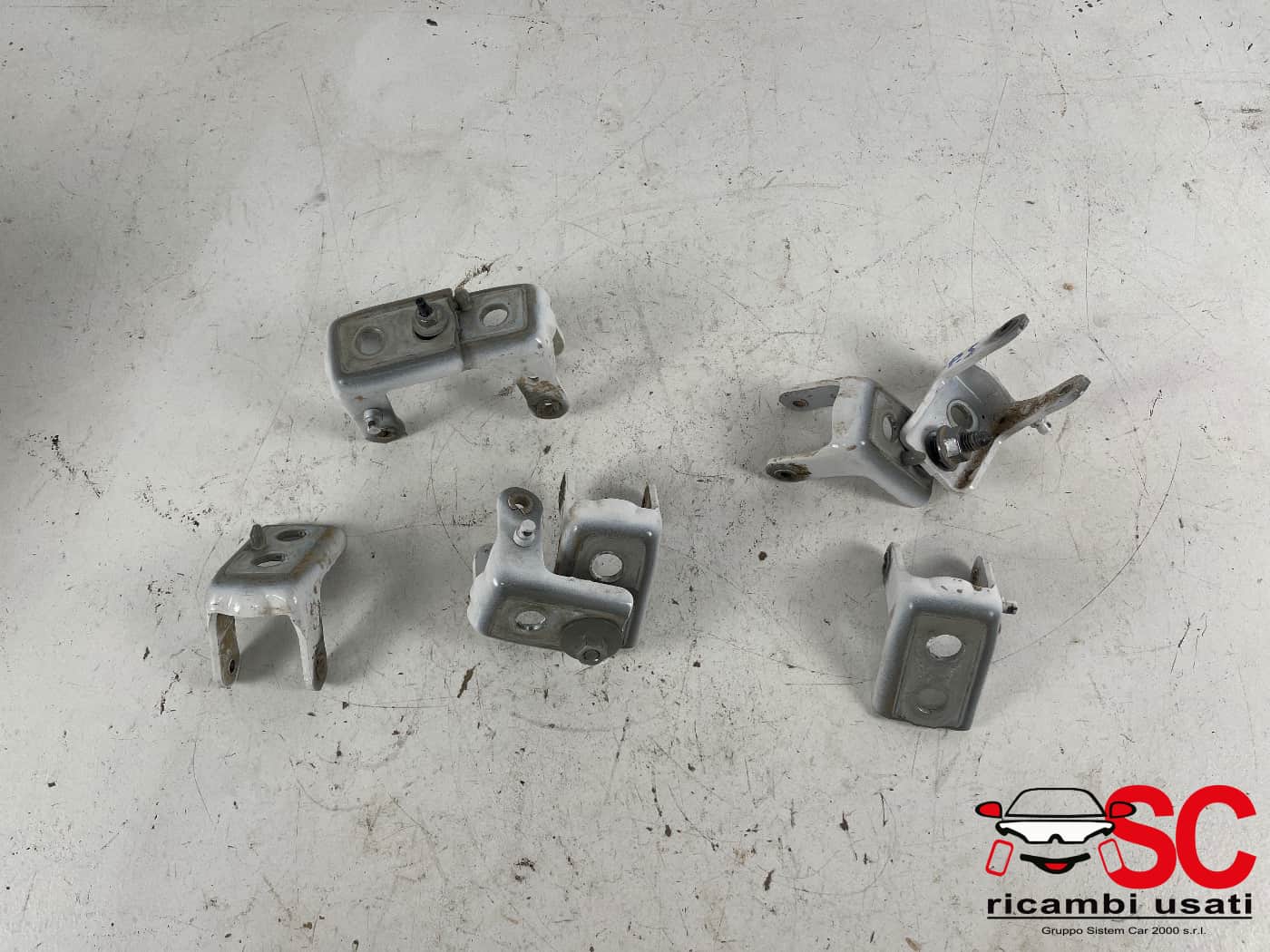 Cerniere Porte Opel Corsa F - 39958 Cerniere Porte Opel Corsa F - 39958