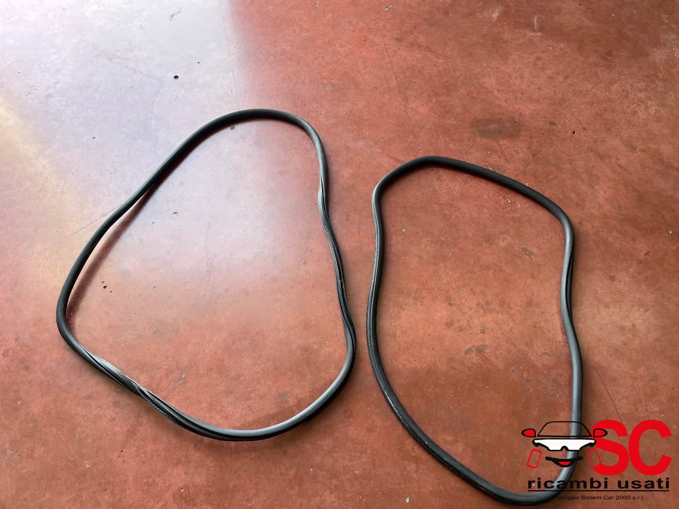 Guarnizioni Perimetrali Opel Corsa F Kit 5 Pz  - 39964