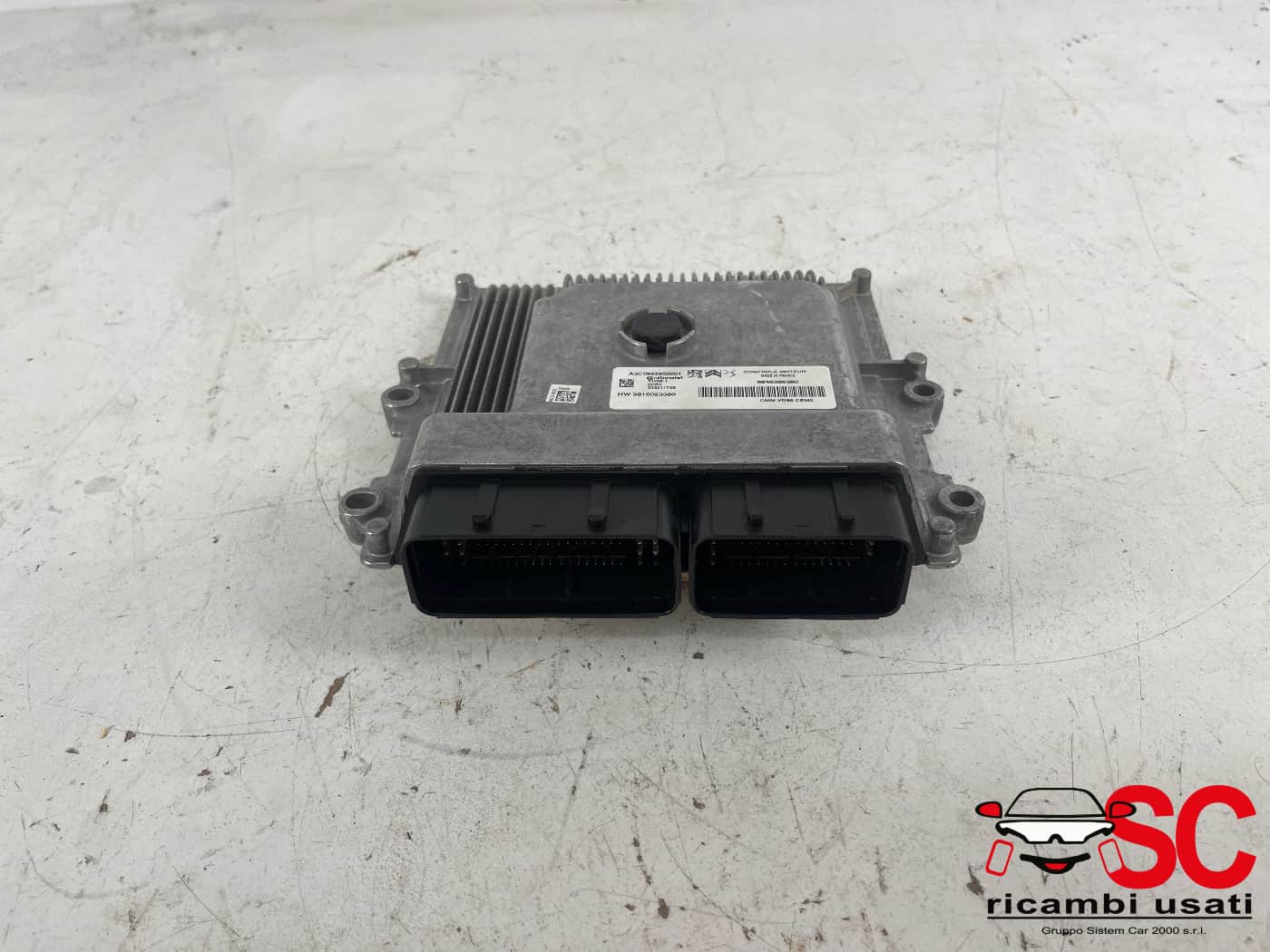 Centralina Motore Opel Corsa F 1.2 Benzina 9815023380 - 39975 Centralina Motore Opel Corsa F 1.2 Benzina 9815023380 - 39975