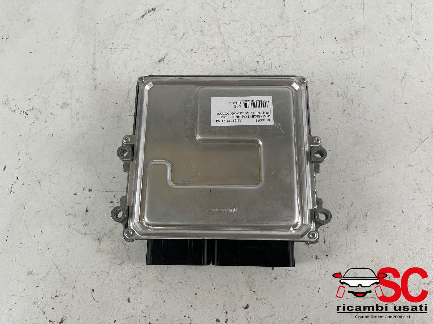 Centralina Motore Opel Corsa F 1.2 Benzina 9815023380 - 39975 Centralina Motore Opel Corsa F 1.2 Benzina 9815023380 - 39975