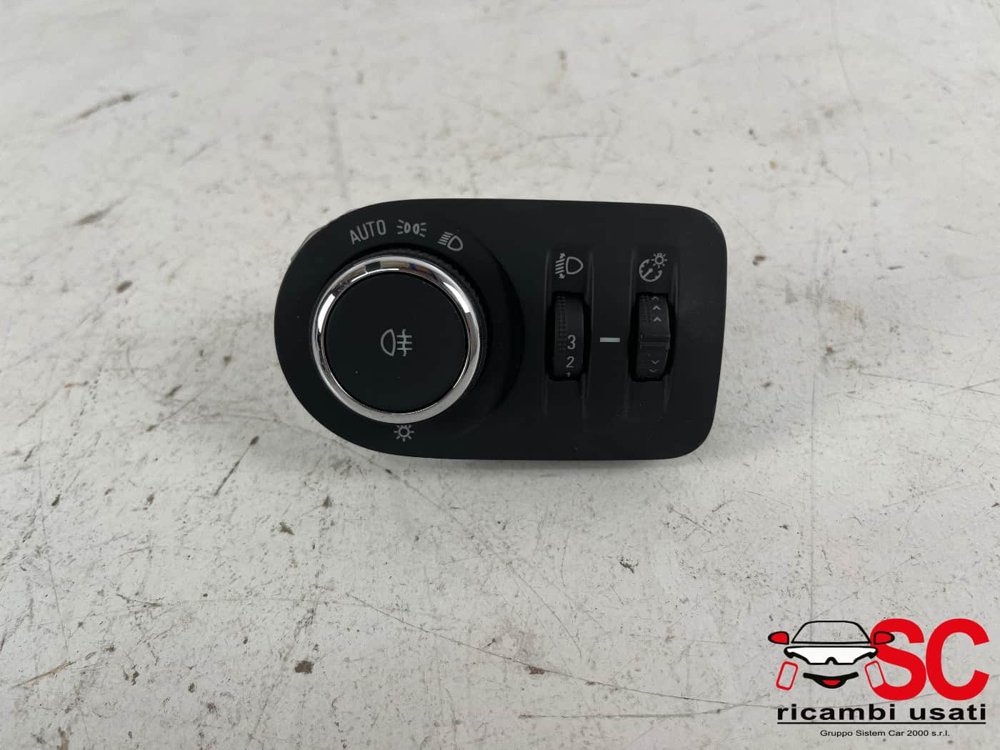 Pulsantiera Comando Luci Opel Corsa F 39201667 - 39976