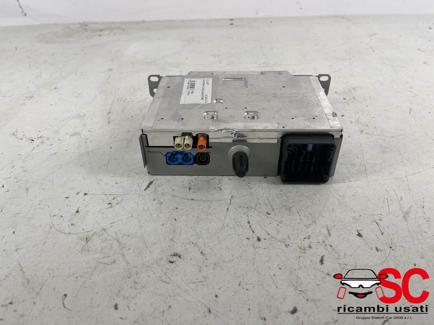 Autoradio Opel Corsa F 9841575880 - 39977