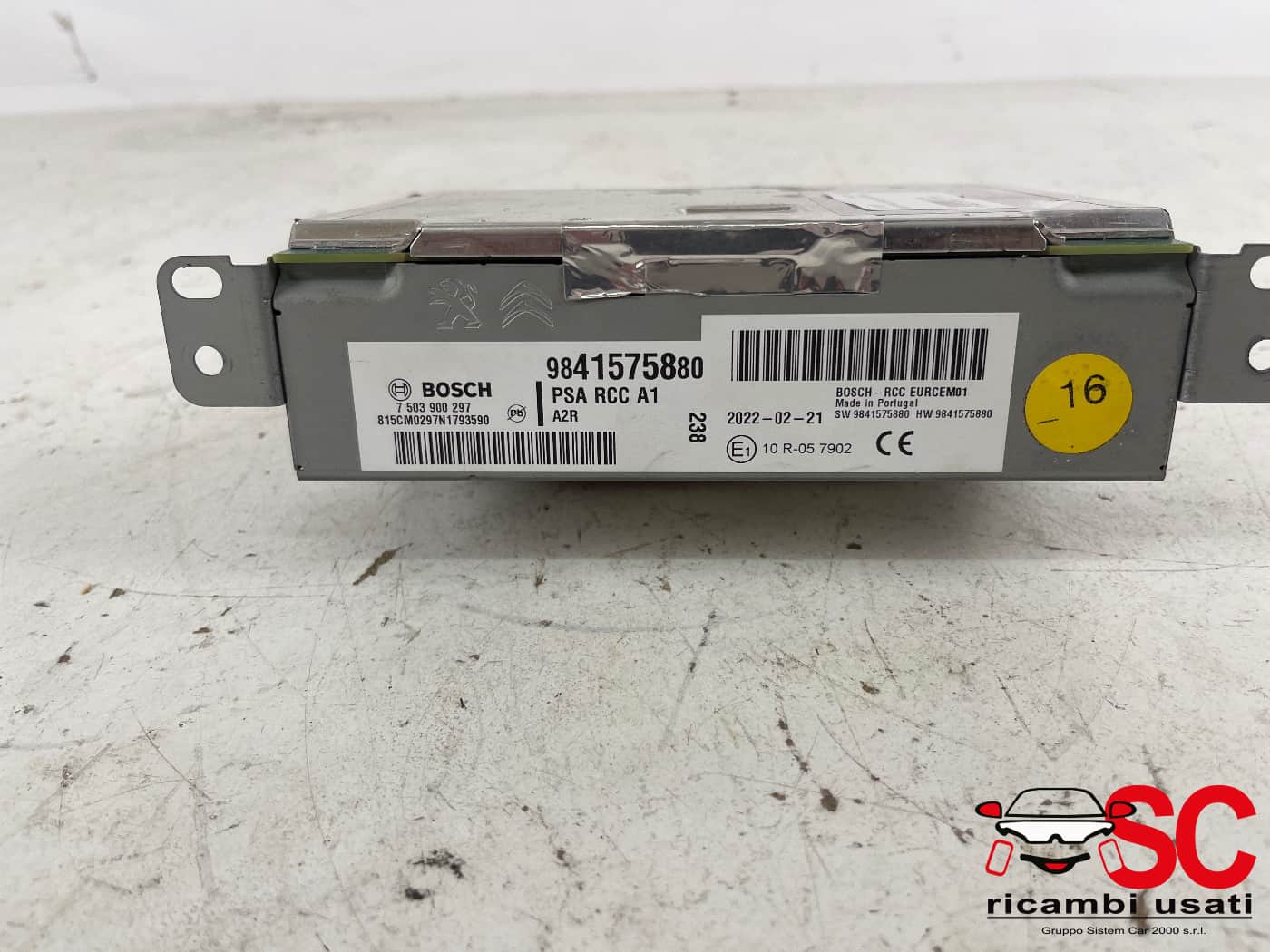 Autoradio Opel Corsa F 9841575880 - 39977