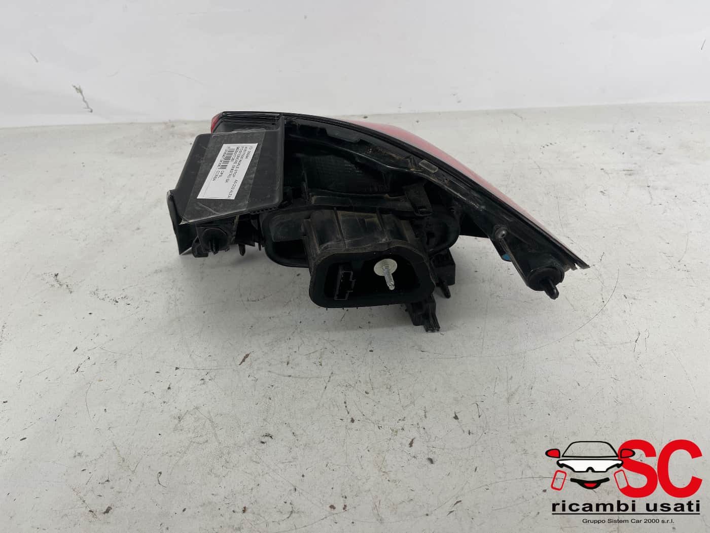 Fanale Posteriore Sinistro Opel Corsa F 1.2 9829317380 - 39984