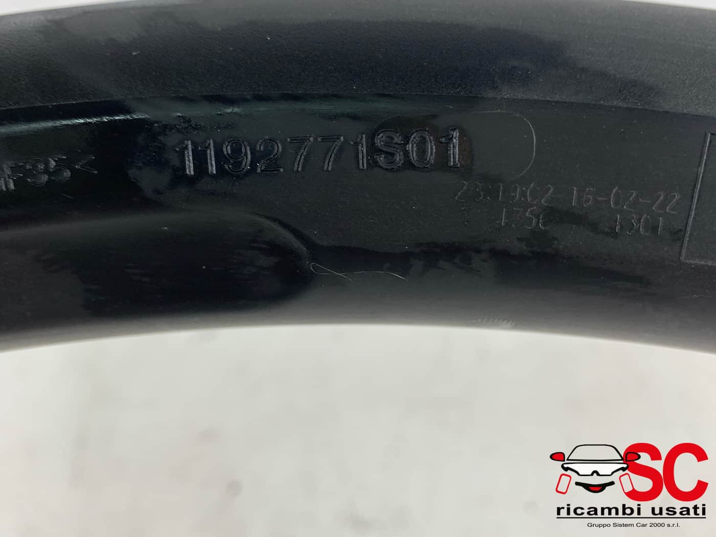 Tubo Intercooler Opel Corsa F 1.2 Benzina 9817416680 - 40009 Tubo Intercooler Opel Corsa F 1.2 Benzina 9817416680 - 40009