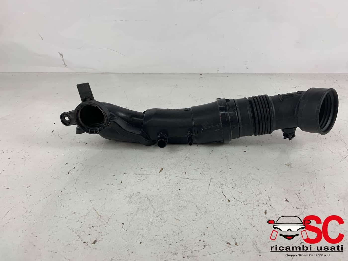 Tubo Filtro Aria Opel Corsa F 1.2 Benzina 9833016780 - 40010