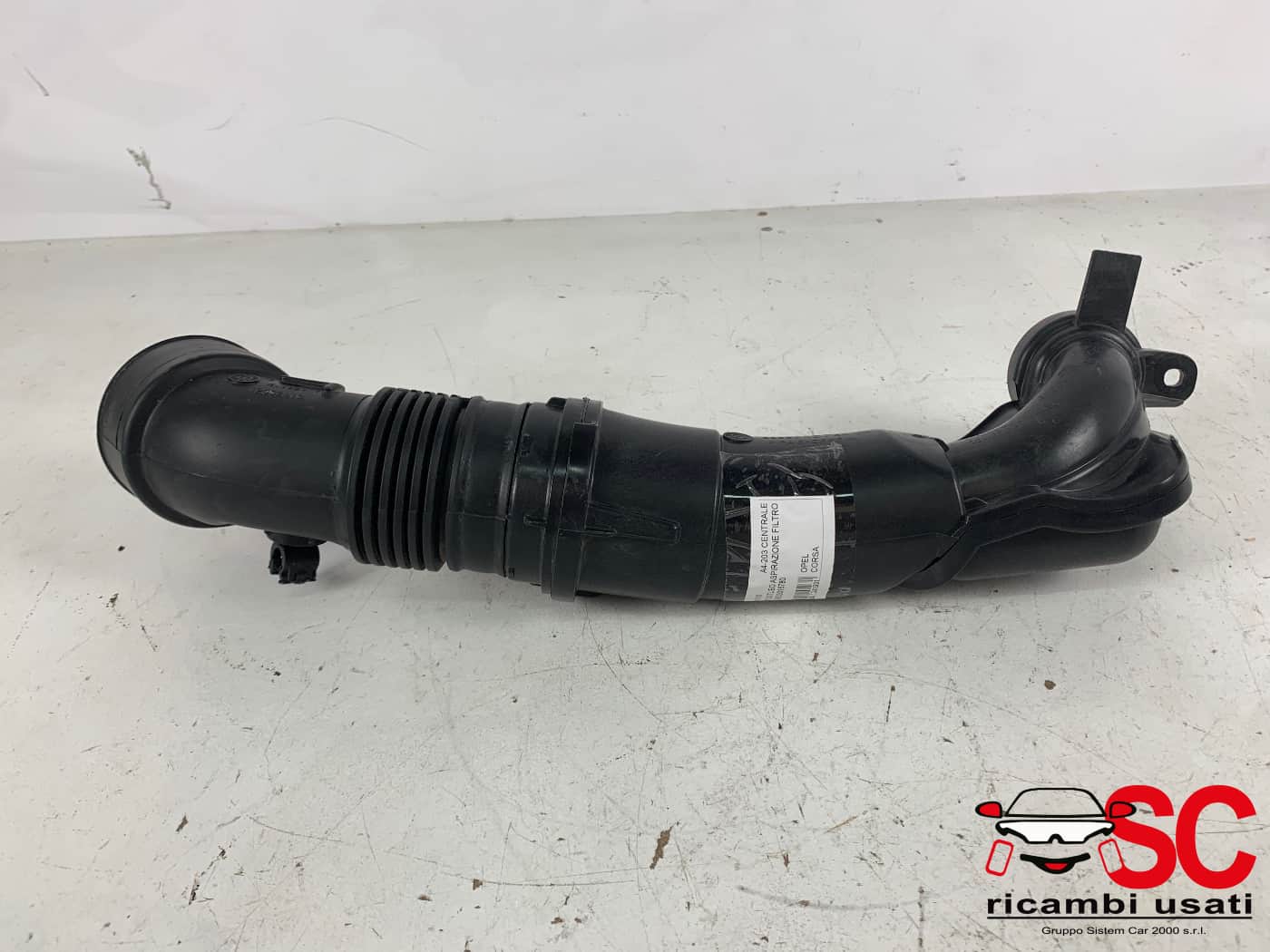 Tubo Filtro Aria Opel Corsa F 1.2 Benzina 9833016780 - 40010