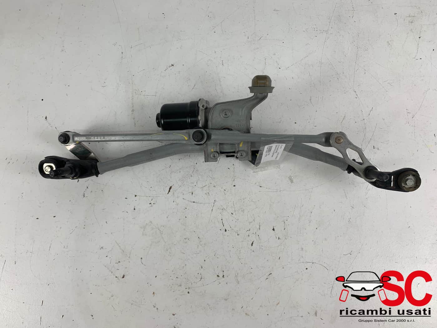 Tergicristallo Anteriore Opel Corsa F 9824784980 - 40013