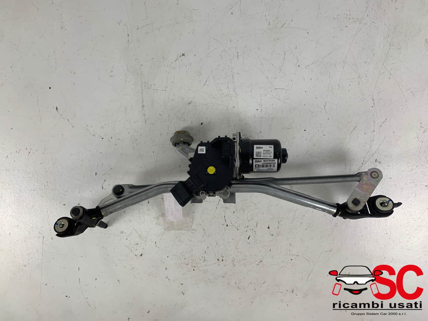 Tergicristallo Anteriore Opel Corsa F 9824784980 - 40013