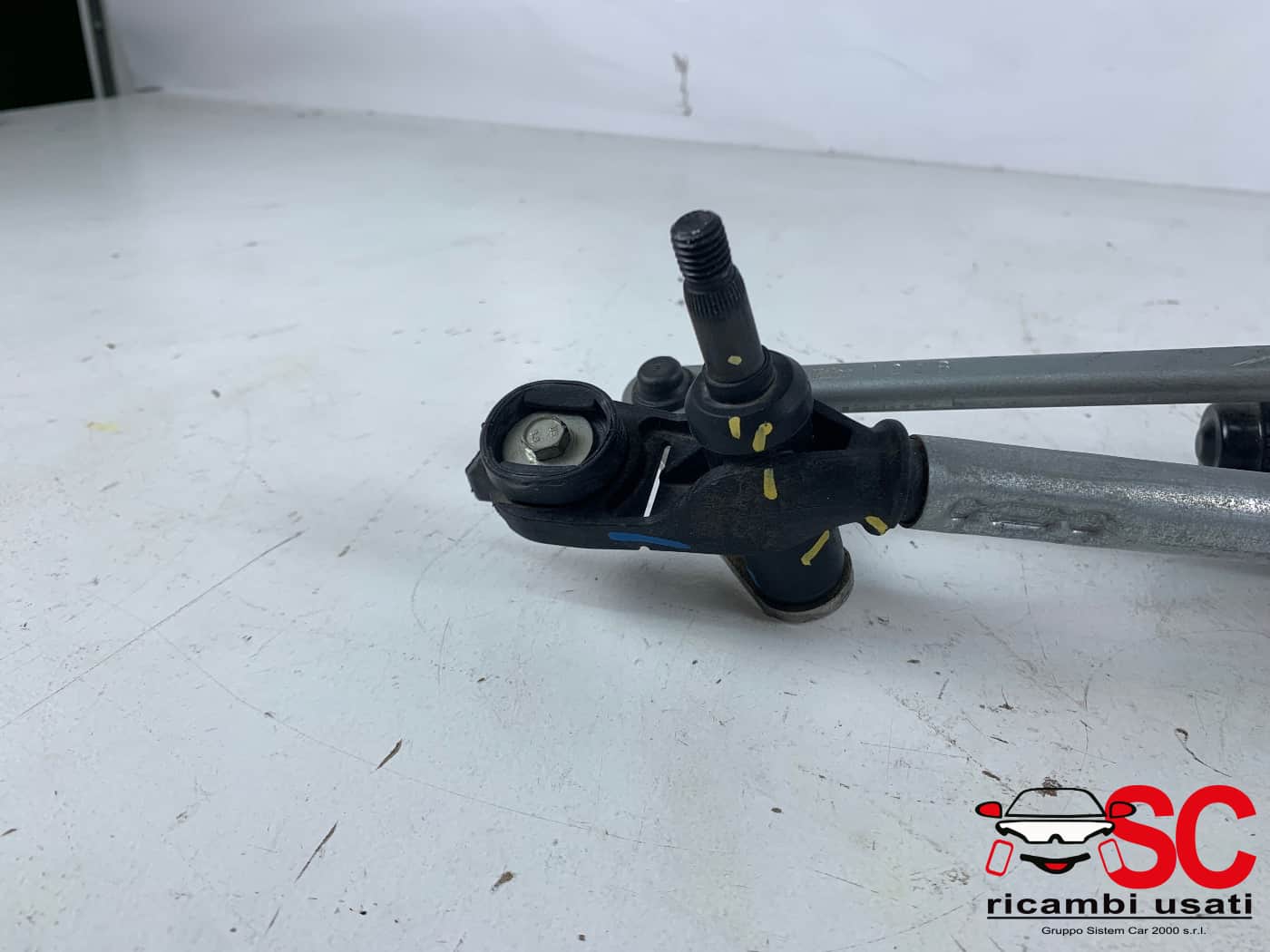 Tergicristallo Anteriore Opel Corsa F 9824784980 - 40013