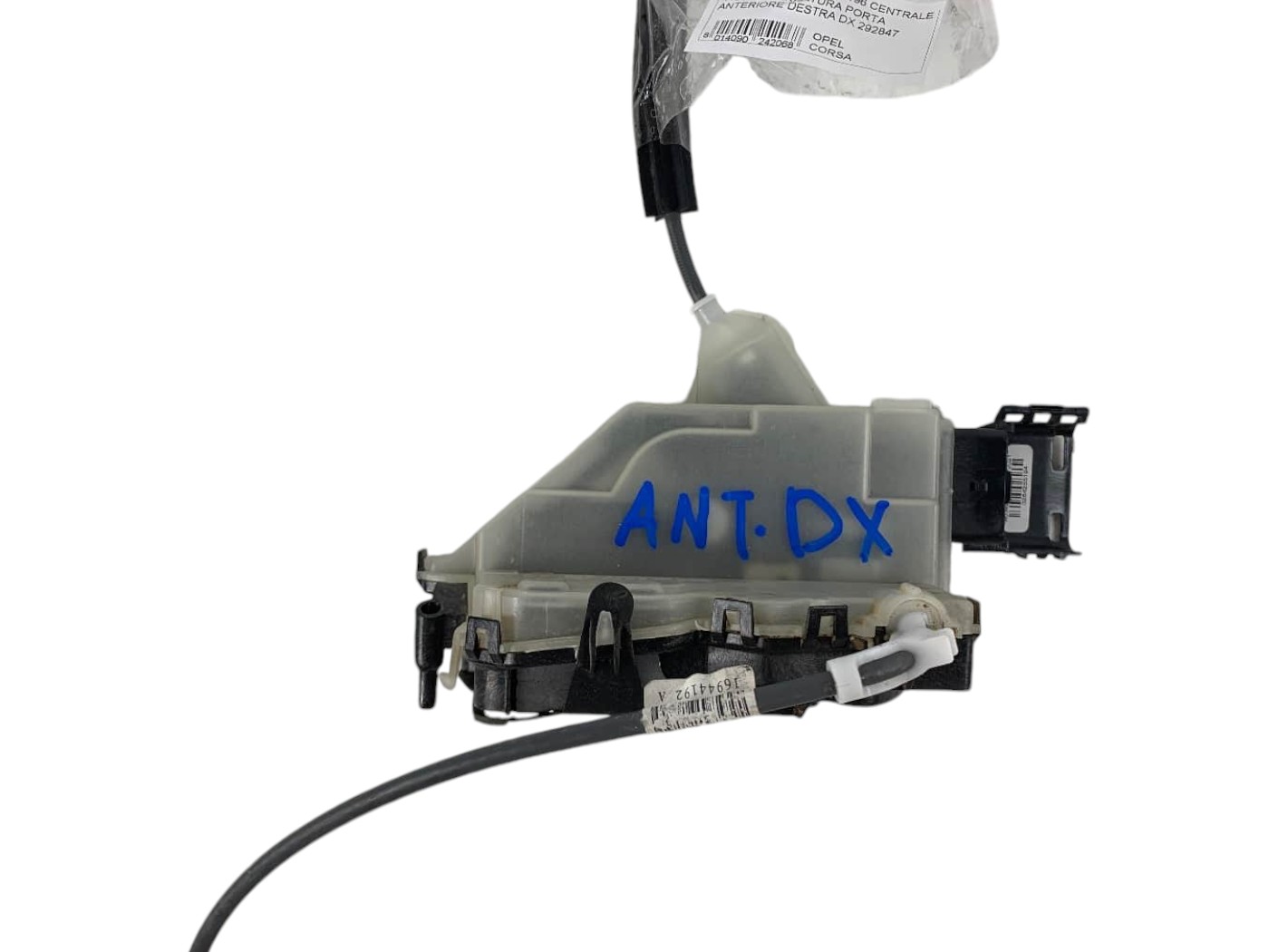Serratura Porta Anteriore Destra Opel Corsa F 292847 - 40021