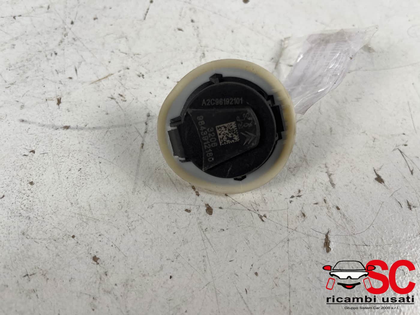 Sensore Airbag Opel Corsa F 9843912180 - 40022 Sensore Airbag Opel Corsa F 9843912180 - 40022