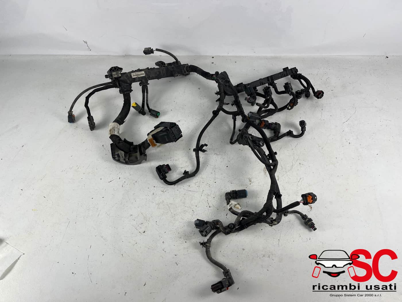 Cablaggio Impianto Motore Opel Corsa F 1.2 Benzina 9848660780 - 40035