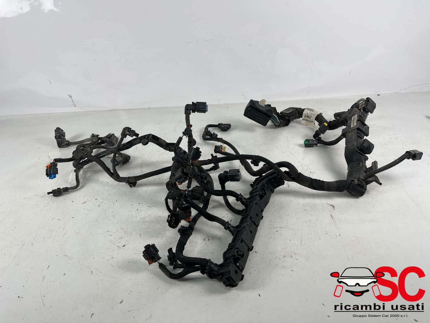 Cablaggio Impianto Motore Opel Corsa F 1.2 Benzina 9848660780 - 40035