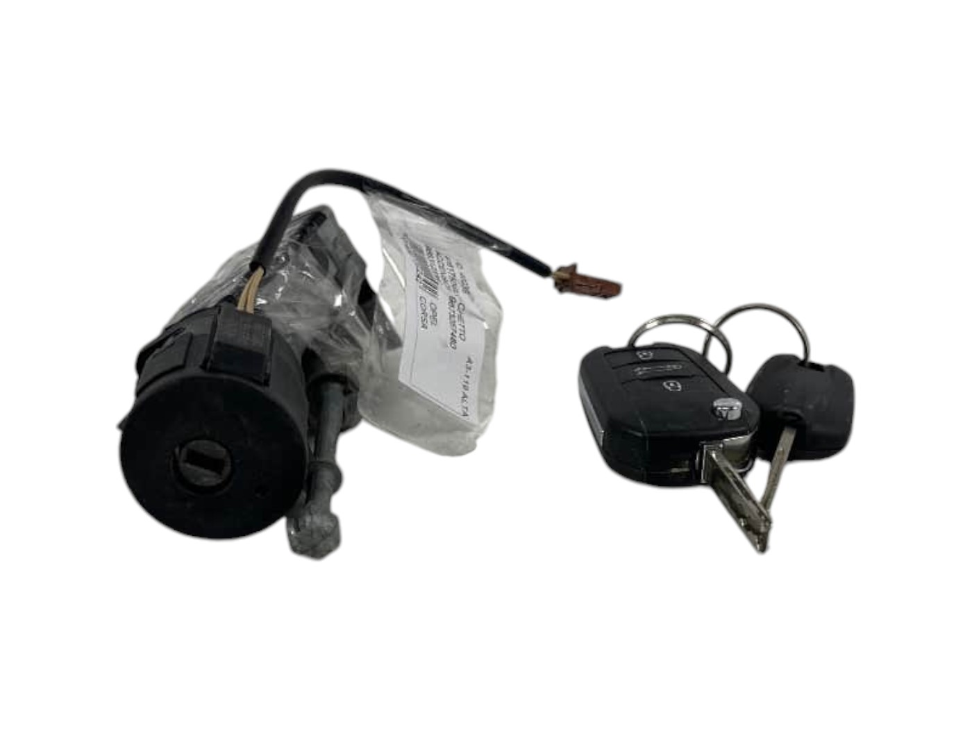 Blocchetto Accensione Opel Corsa F 1.2 Benzina 9673257480 9663123380 - 40039