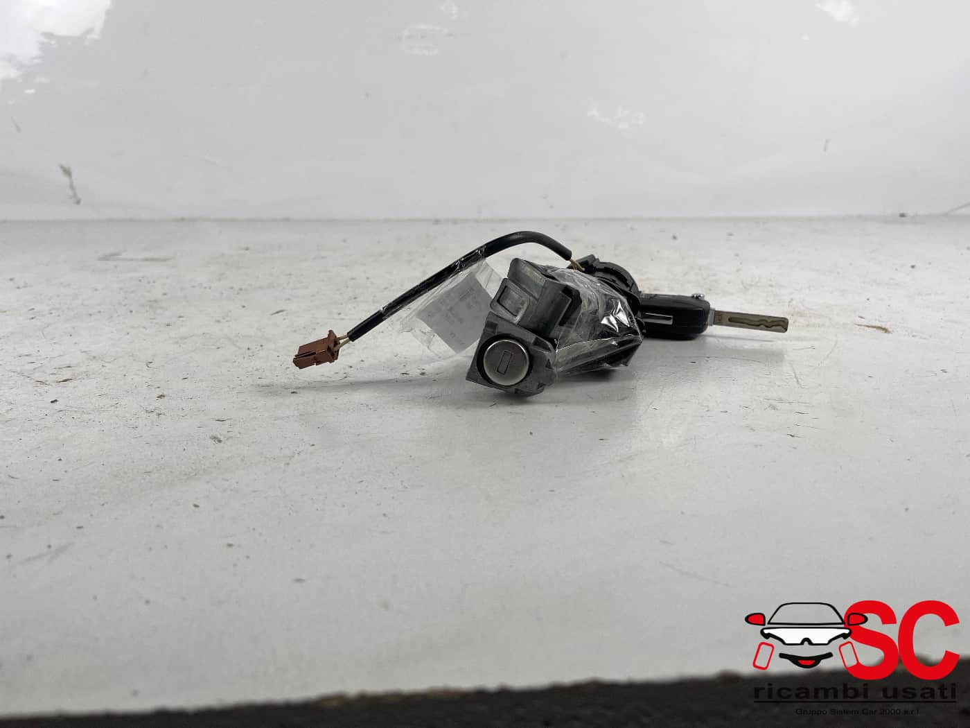 Blocchetto Accensione Opel Corsa F 1.2 Benzina 9673257480 9663123380 - 40039