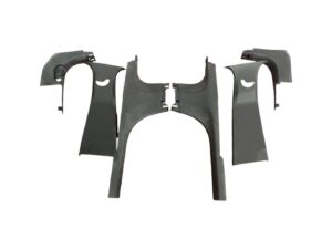 Modanatura Battitacco Opel Corsa F  - 40042