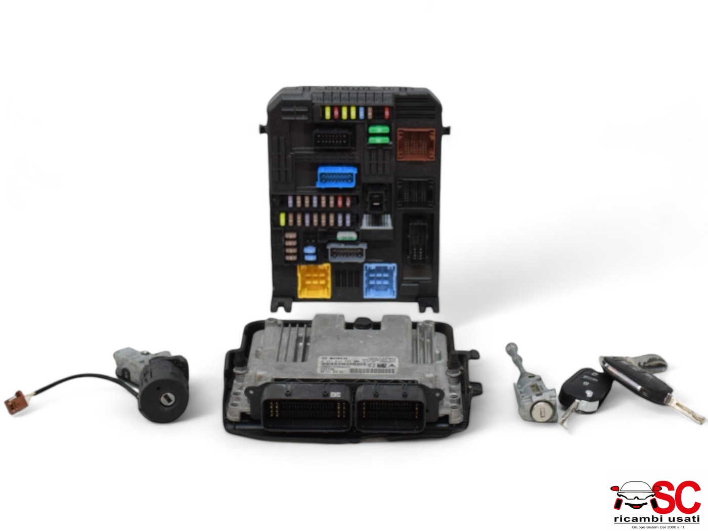 Kit Accensione Opel Crossland X 1.6 Dci 981418268 0281032456 - 40281 Kit Accensione Opel Crossland X 1.6 Dci 981418268 0281032456 - 40281