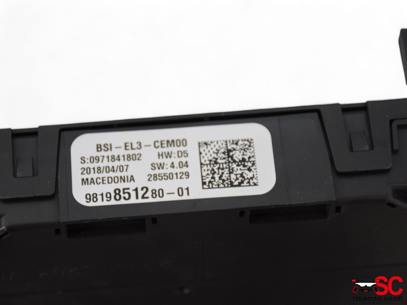 Kit Accensione Opel Crossland X 1.6 Dci 981418268 0281032456 - 40281 Kit Accensione Opel Crossland X 1.6 Dci 981418268 0281032456 - 40281