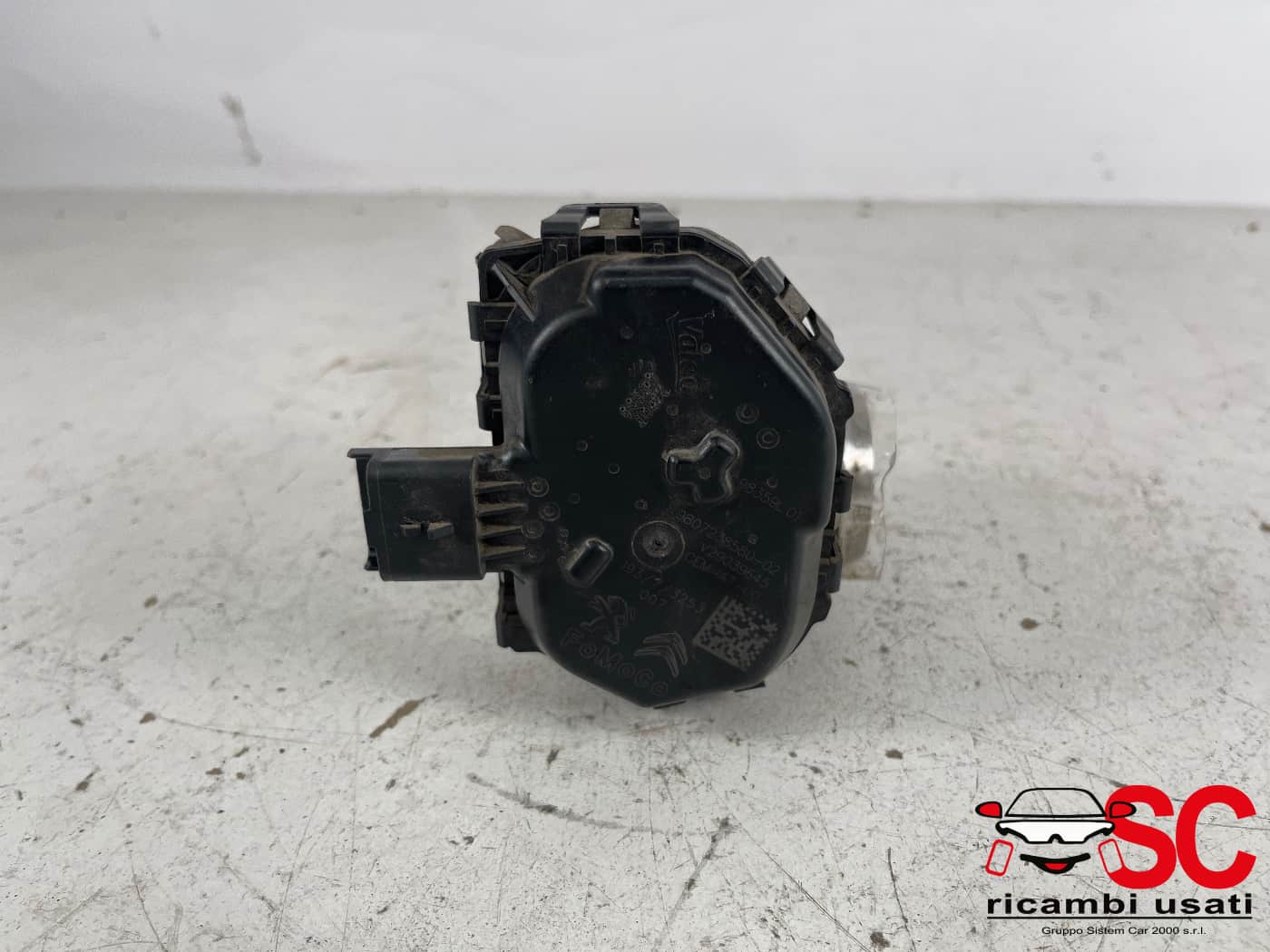 Corpo Farfallato Opel Crossland X 1.6 Cdi 9807238580 3642493 - 40335