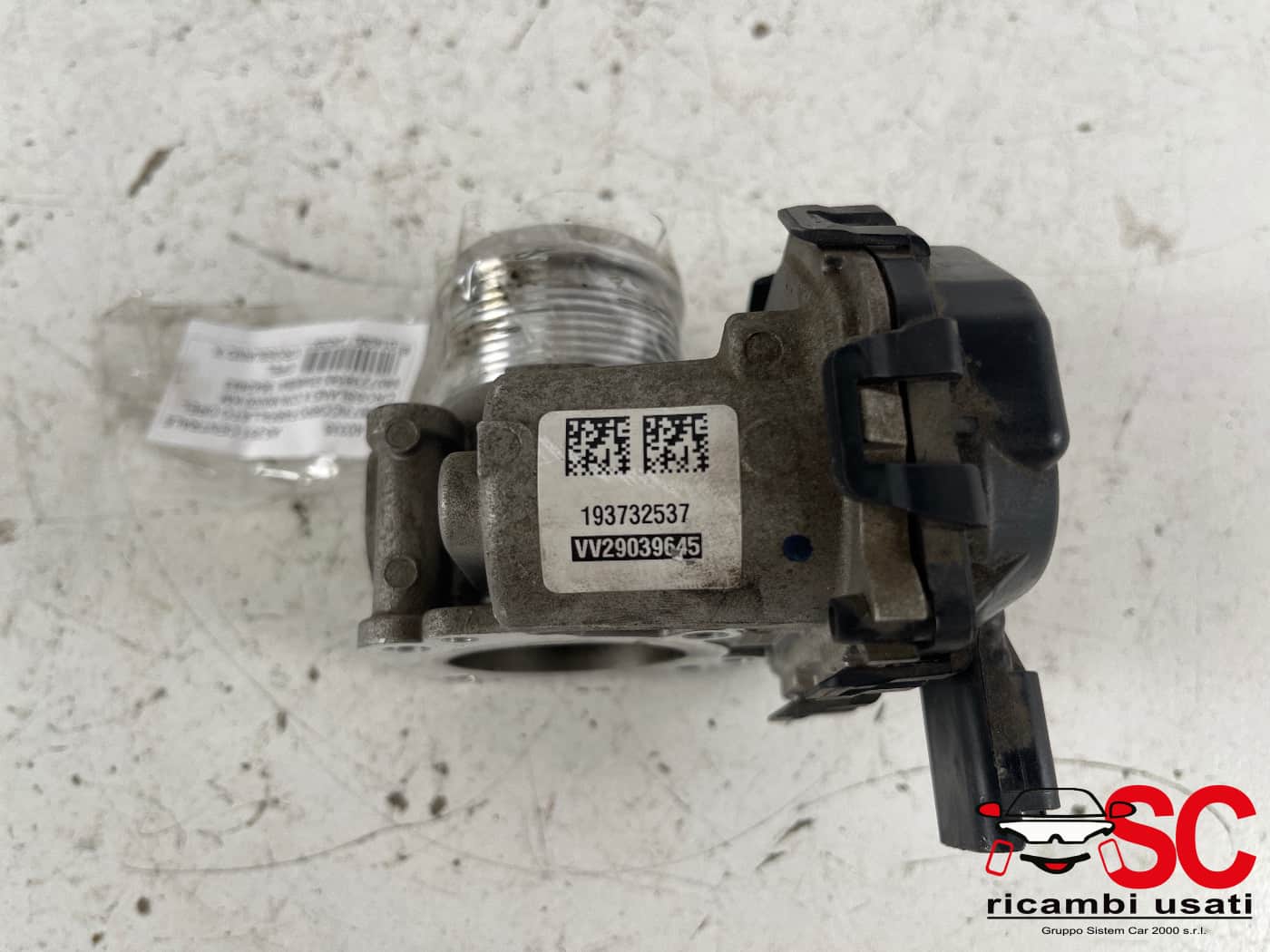 Corpo Farfallato Opel Crossland X 1.6 Cdi 9807238580 3642493 - 40335