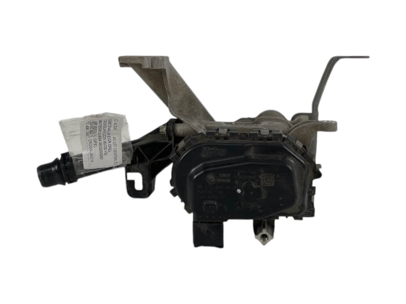 Valvola Egr Opel Crossland X 1.6 Cdi 9807369980 9833095880 - 40337