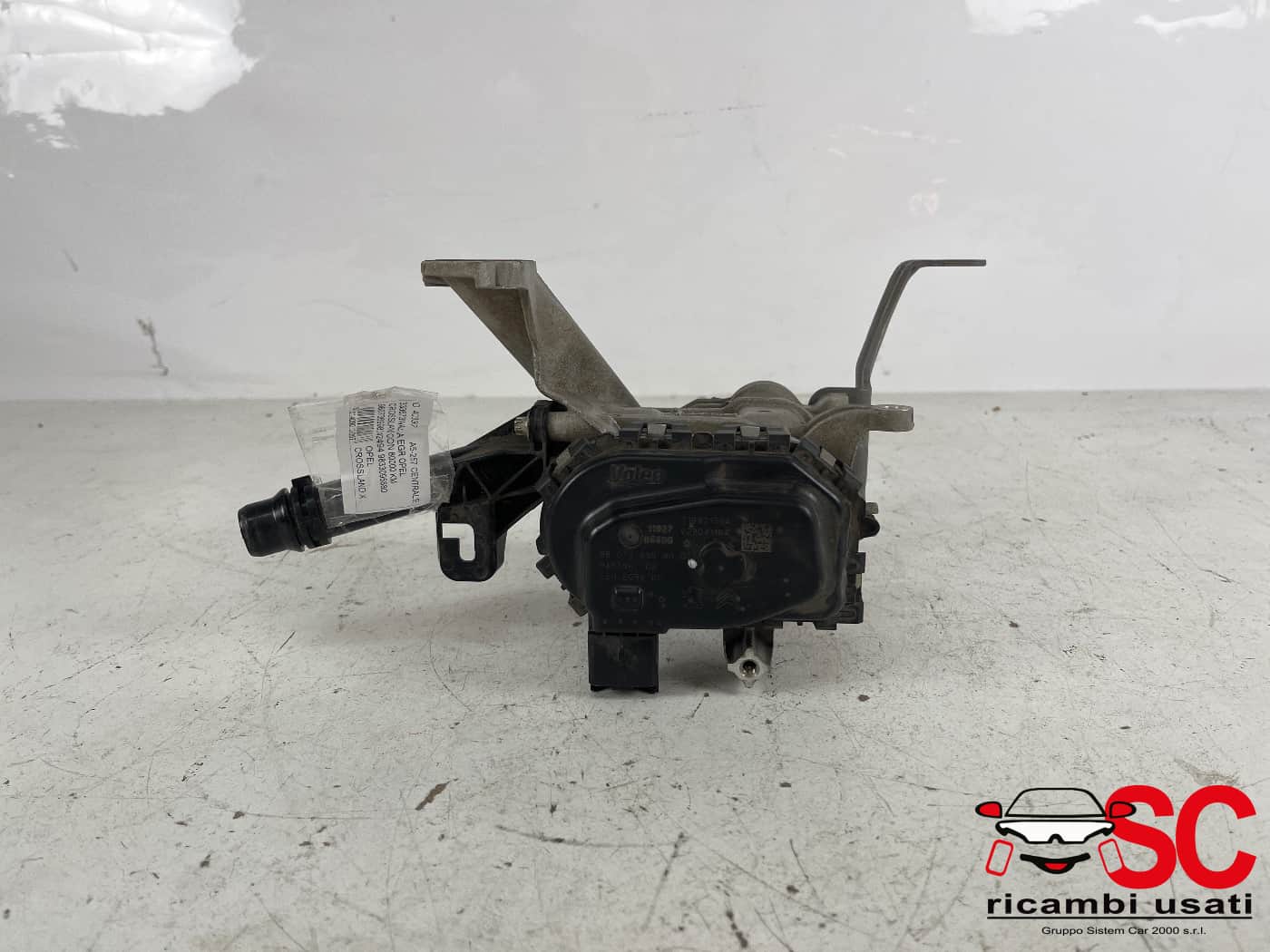 Valvola Egr Opel Crossland X 1.6 Cdi 9807369980 9833095880 - 40337