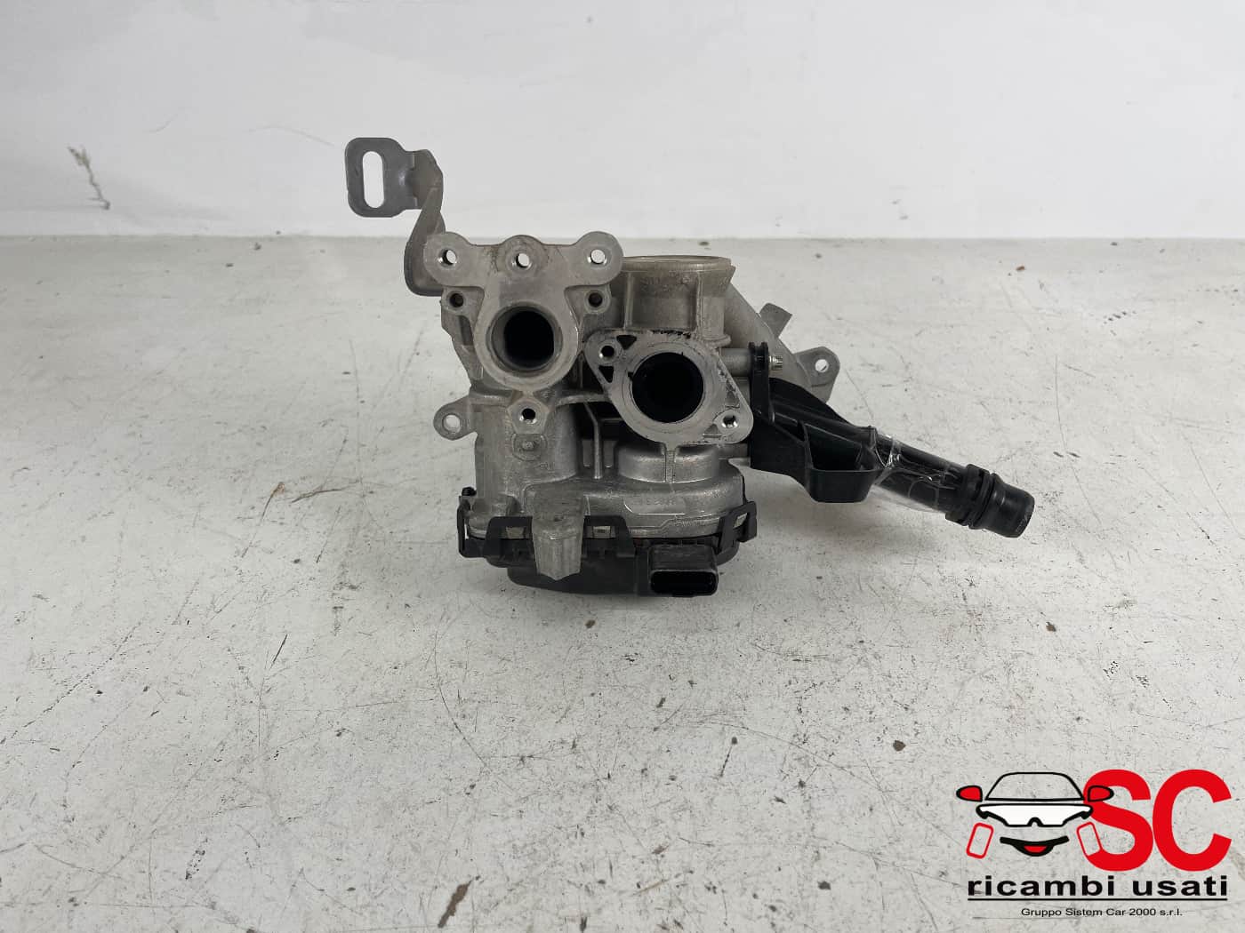 Valvola Egr Opel Crossland X 1.6 Cdi 9807369980 9833095880 - 40337