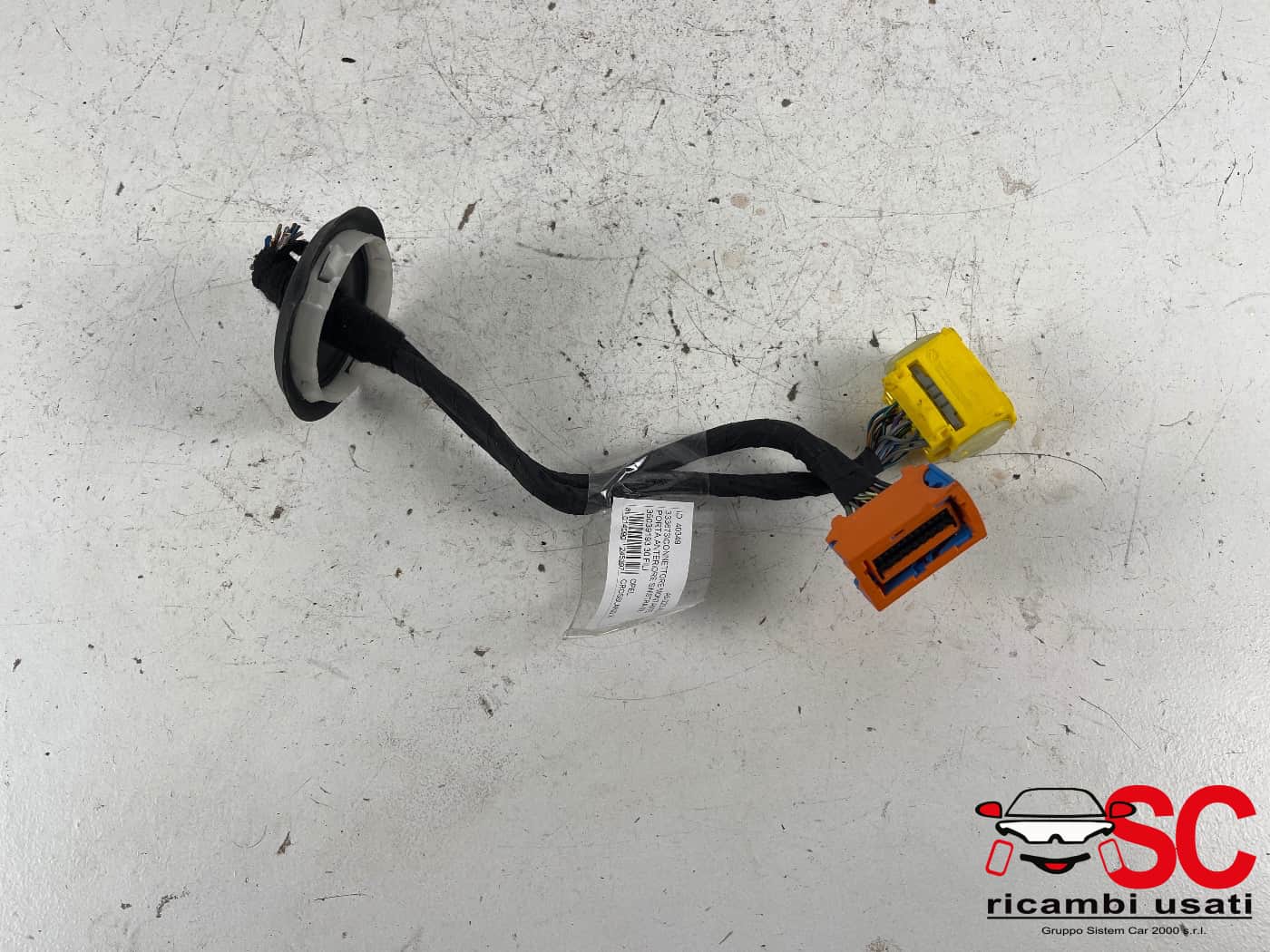 Connettore Porta Anteriore Sx Opel Crossland X  - 40349