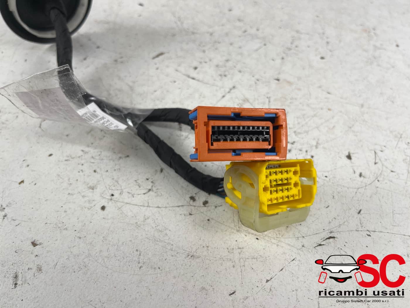 Connettore Porta Anteriore Sx Opel Crossland X  - 40349