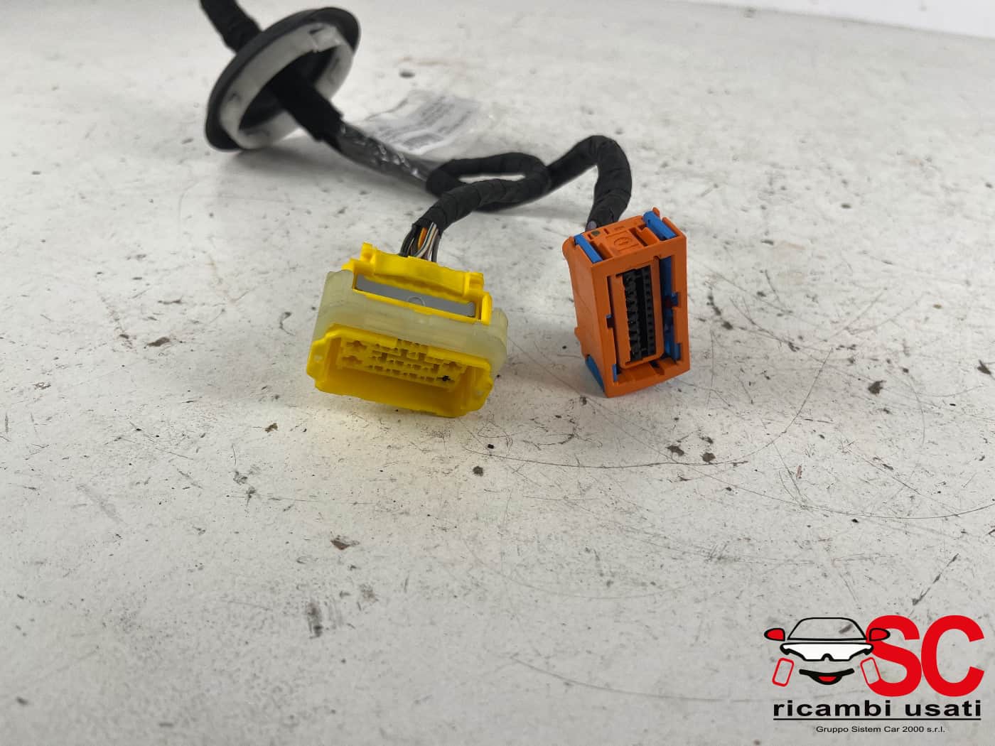 Connettore Porta Anteriore Dx Opel Crossland X  - 40350