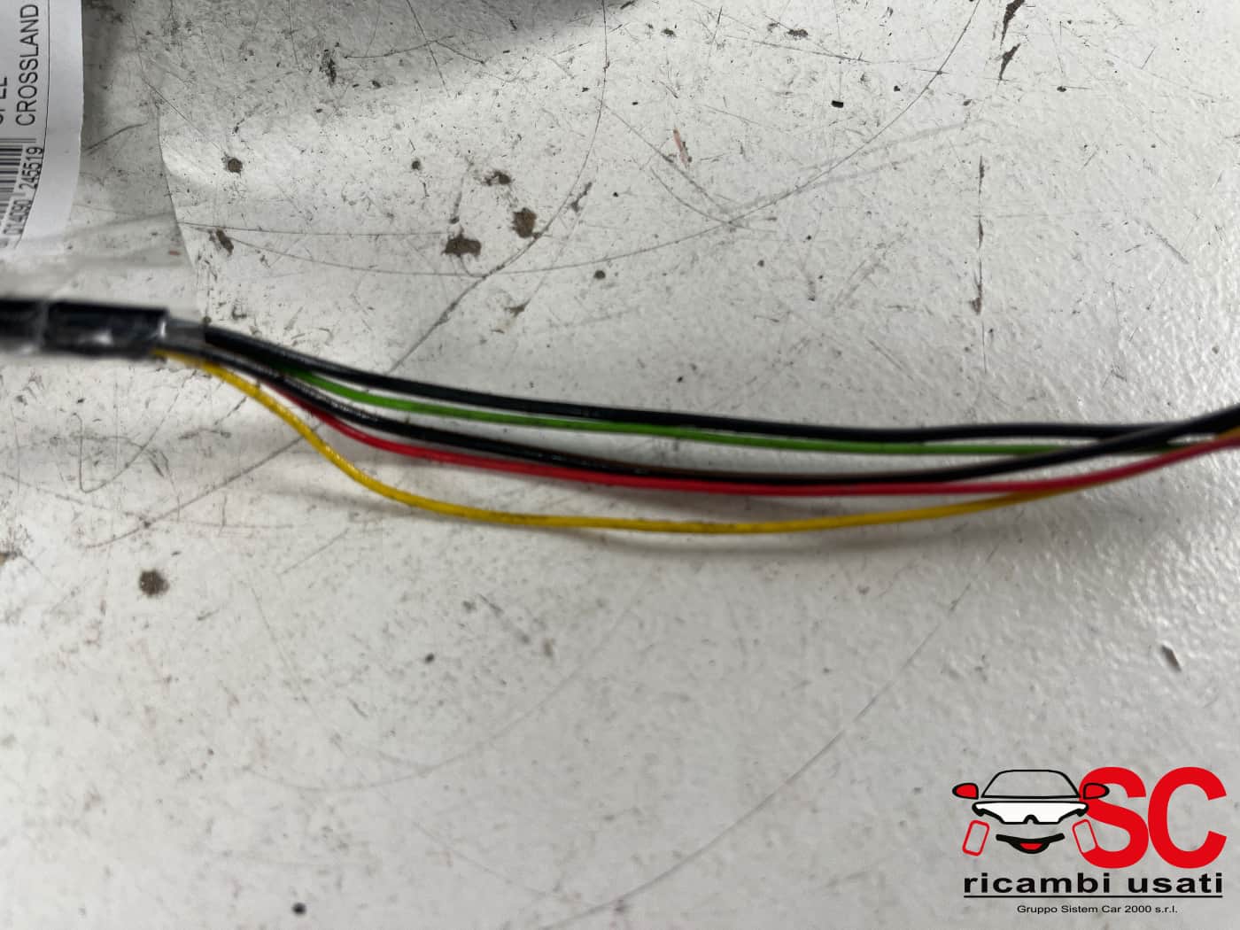 Specchio Retrovisore Sinistro Opel Crossland X 39111500 - 40360 Specchio Retrovisore Sinistro Opel Crossland X 39111500 - 40360