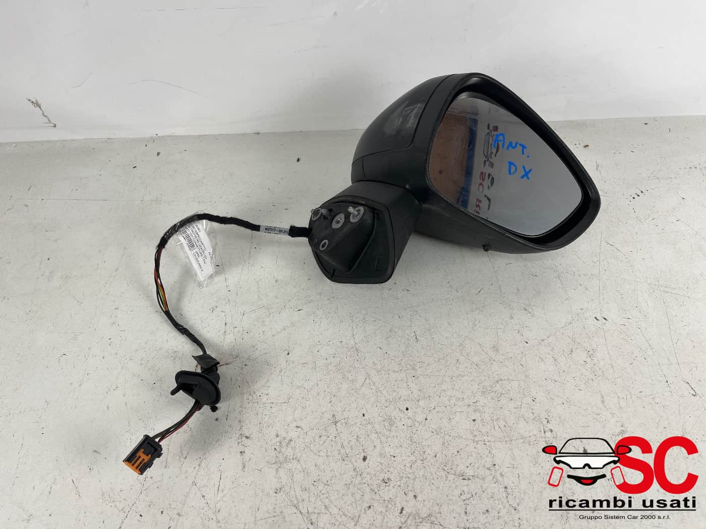 Specchio Retrovisore Destro Opel Crossland X 39111501 - 40361 Specchio Retrovisore Destro Opel Crossland X 39111501 - 40361