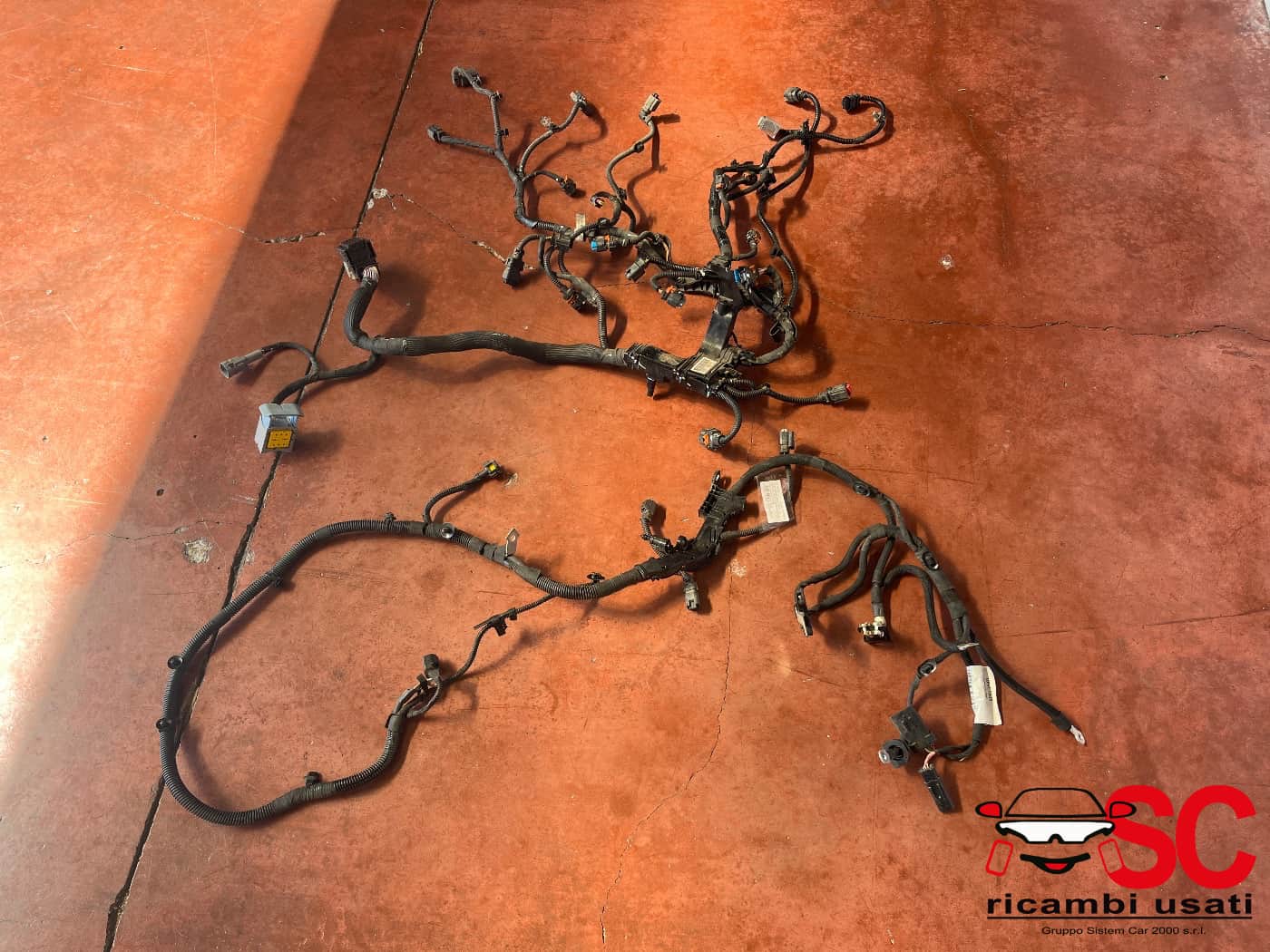 Cablaggio Motore Opel Crossland X 1.6 Cdi 3558123 9809485080 - 40362