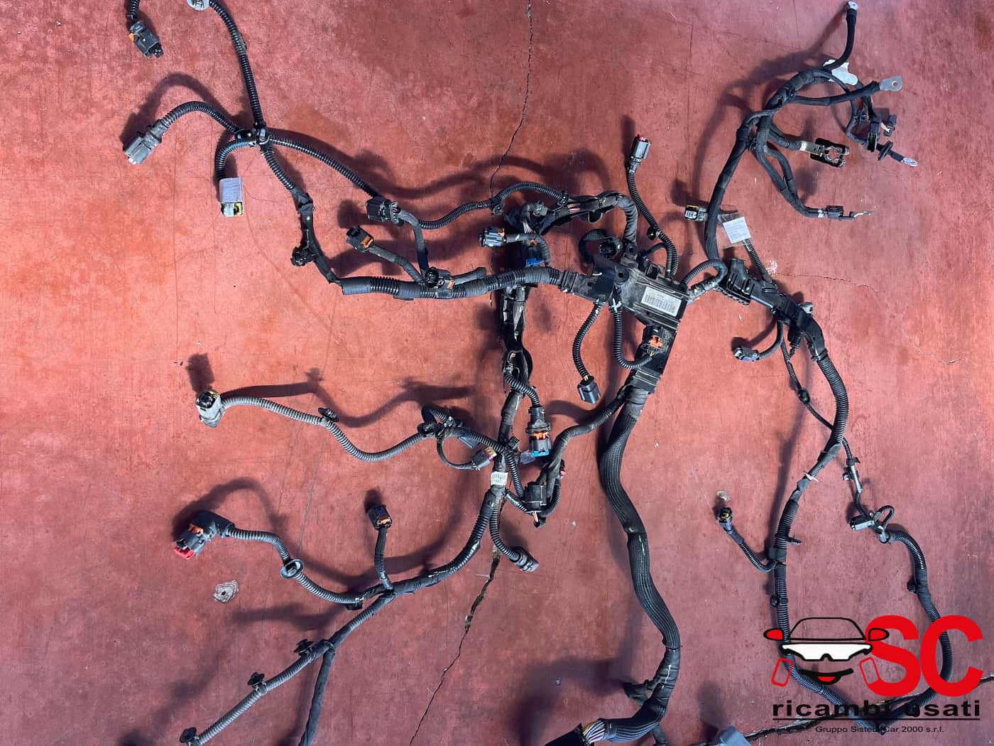 Cablaggio Motore Opel Crossland X 1.6 Cdi 3558123 9809485080 - 40362