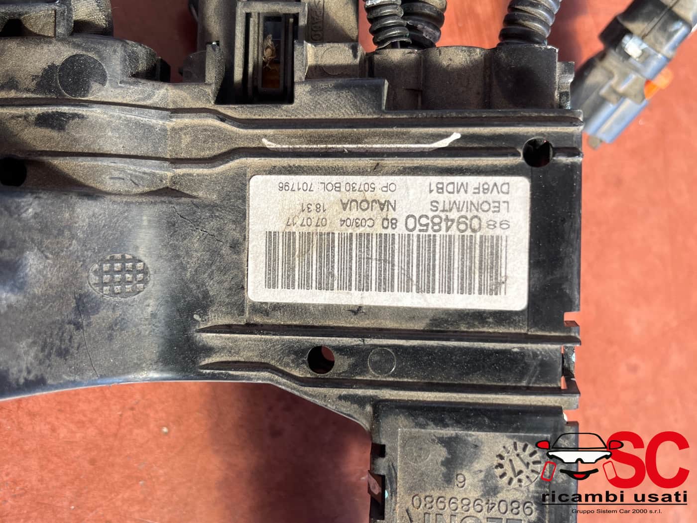 Cablaggio Motore Opel Crossland X 1.6 Cdi 3558123 9809485080 - 40362