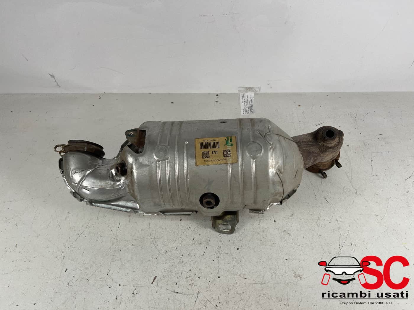 Catalizzatore Fap Opel Crossland X 1.6 Cdti 9815574580 - 40365