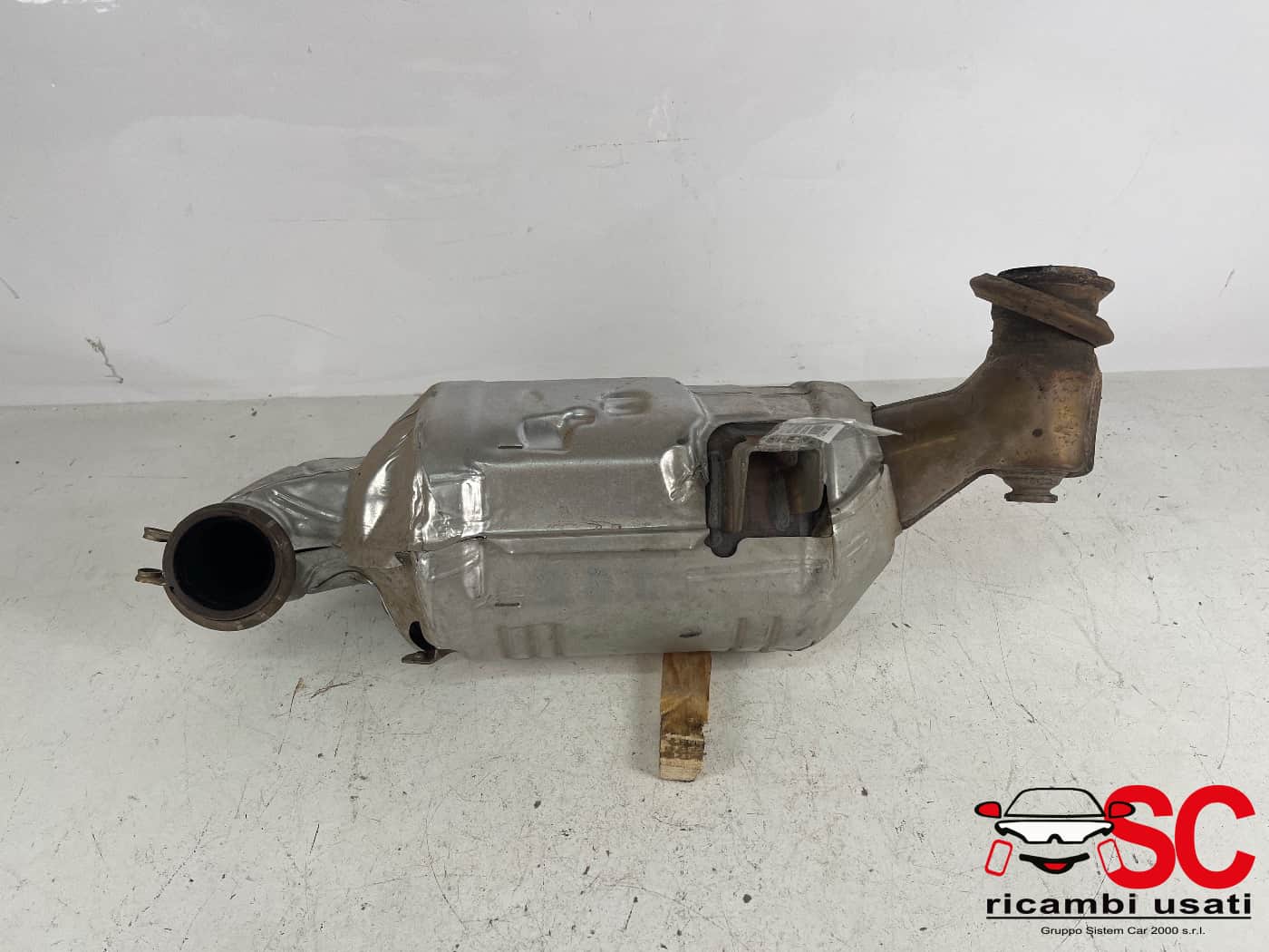 Catalizzatore Fap Opel Crossland X 1.6 Cdti 9815574580 - 40365