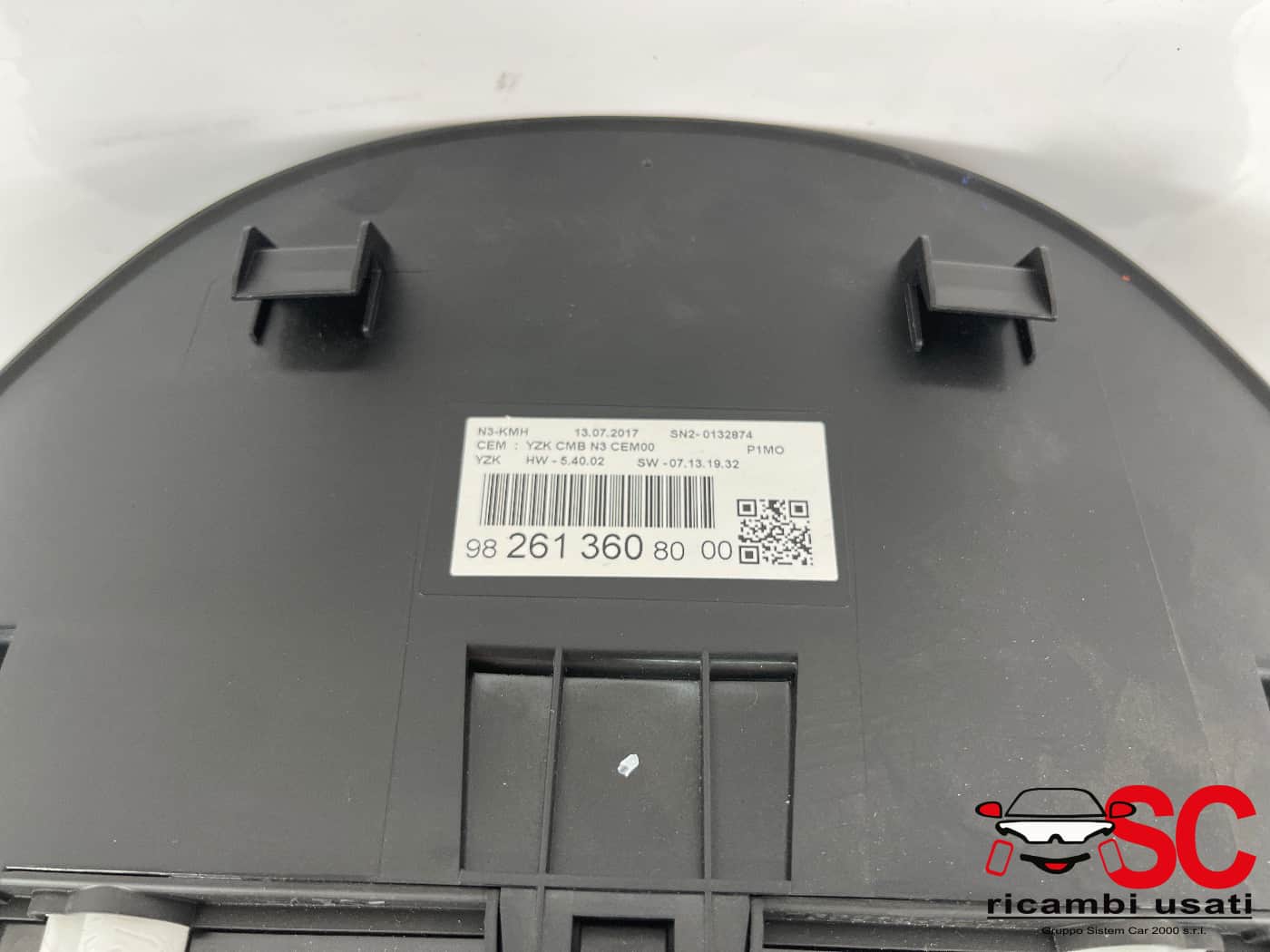 Quadro Strumenti Opel Crossland X 1.6 Cdi 9826136080 - 40394