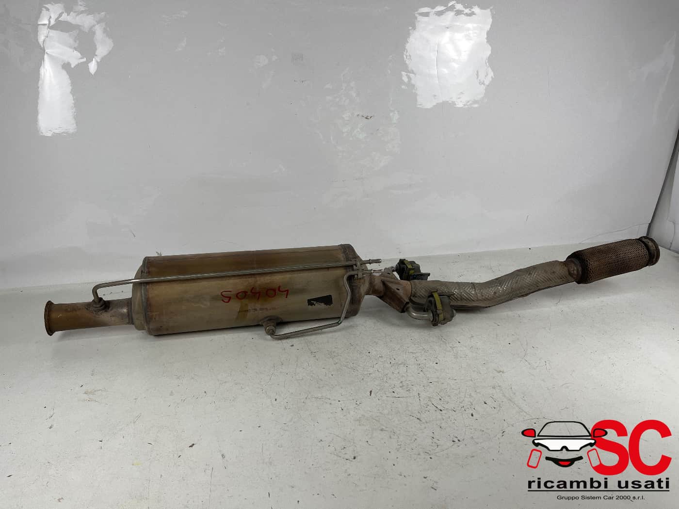 Catalizzatore Opel Crossland X 1.6 Cdi 3642275 1611769080 - 40405 Catalizzatore Opel Crossland X 1.6 Cdi 3642275 1611769080 - 40405