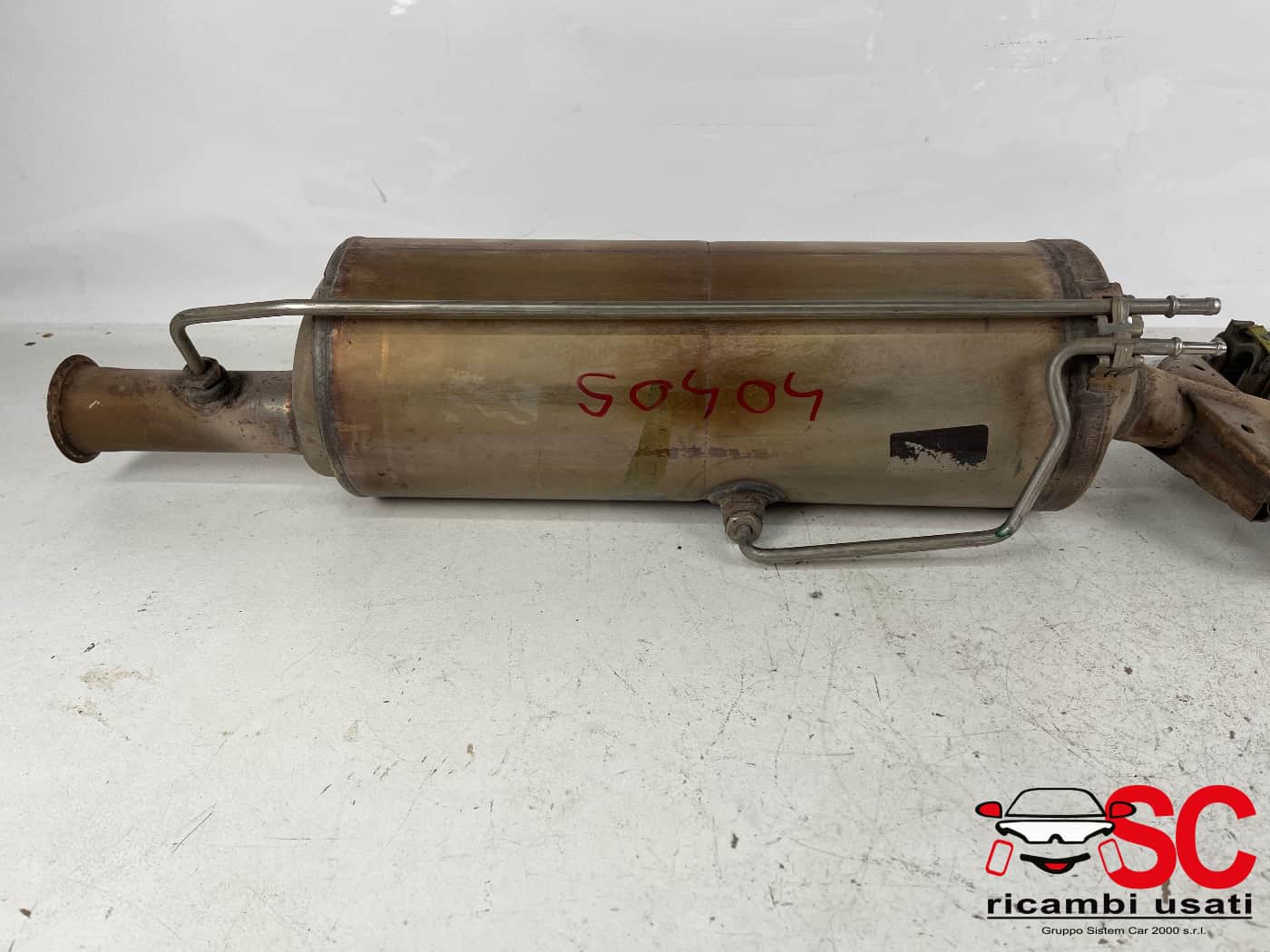 Catalizzatore Opel Crossland X 1.6 Cdi 3642275 1611769080 - 40405 Catalizzatore Opel Crossland X 1.6 Cdi 3642275 1611769080 - 40405