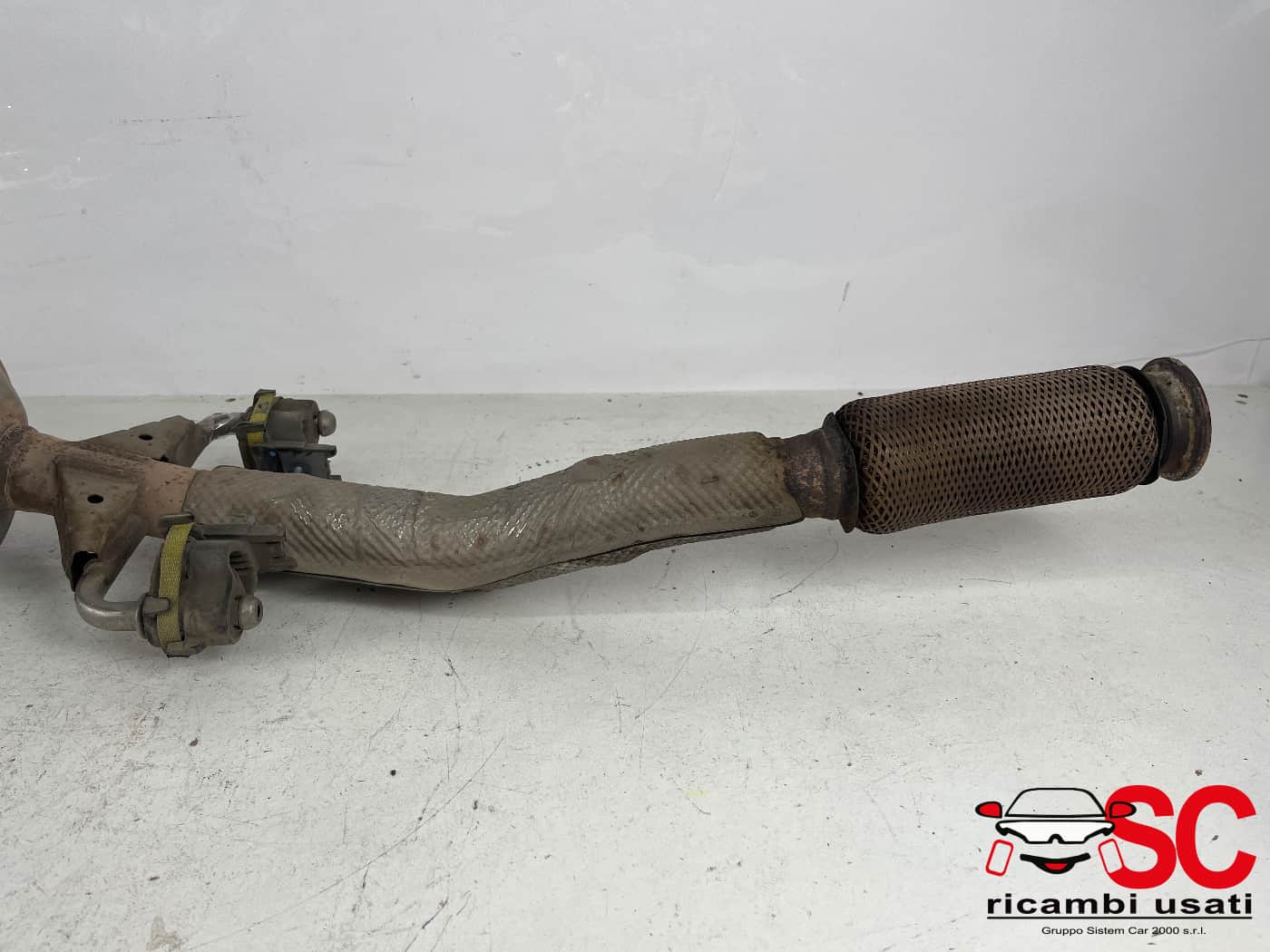 Catalizzatore Opel Crossland X 1.6 Cdi 3642275 1611769080 - 40405 Catalizzatore Opel Crossland X 1.6 Cdi 3642275 1611769080 - 40405