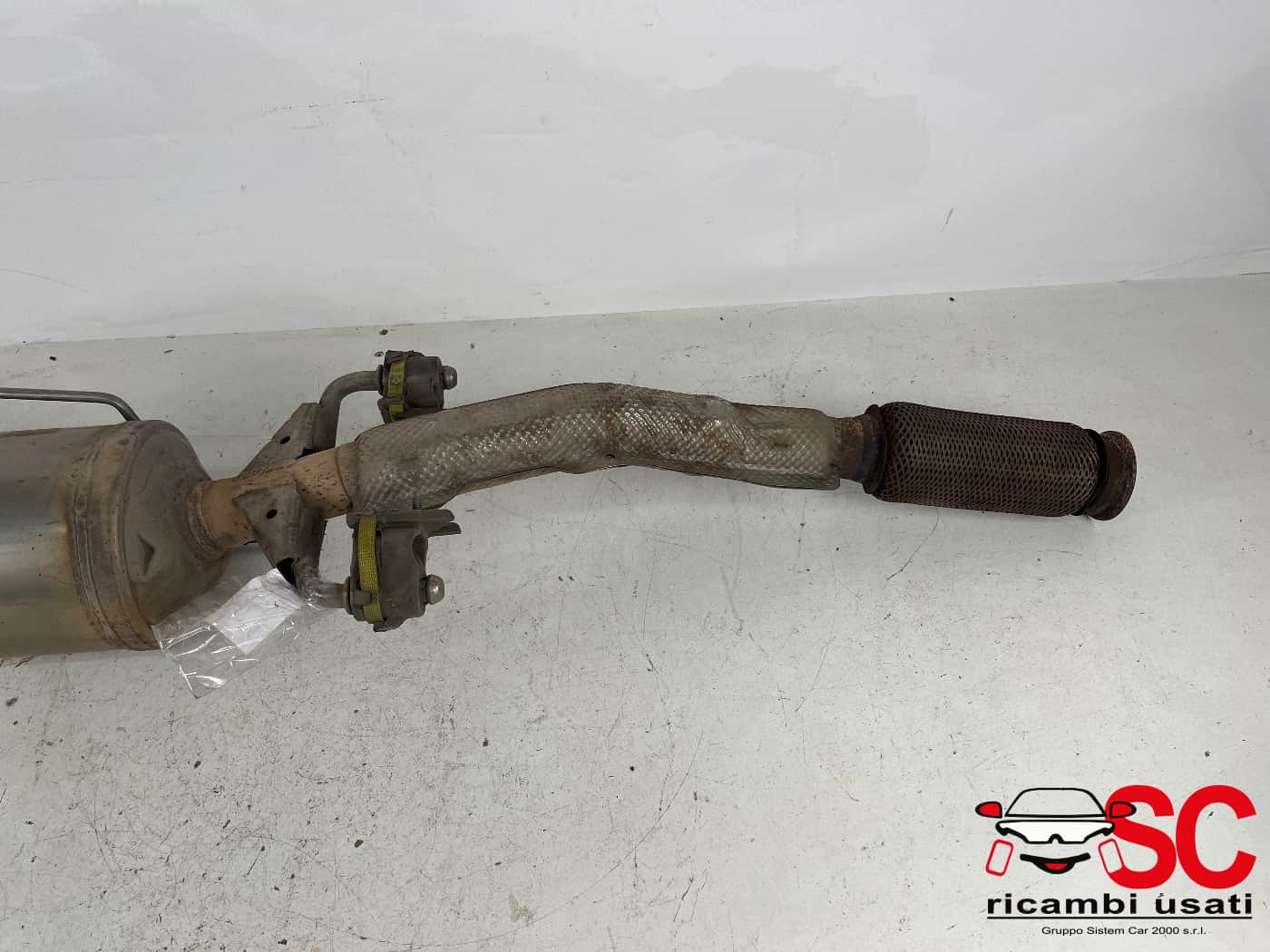 Catalizzatore Opel Crossland X 1.6 Cdi 3642275 1611769080 - 40405 Catalizzatore Opel Crossland X 1.6 Cdi 3642275 1611769080 - 40405