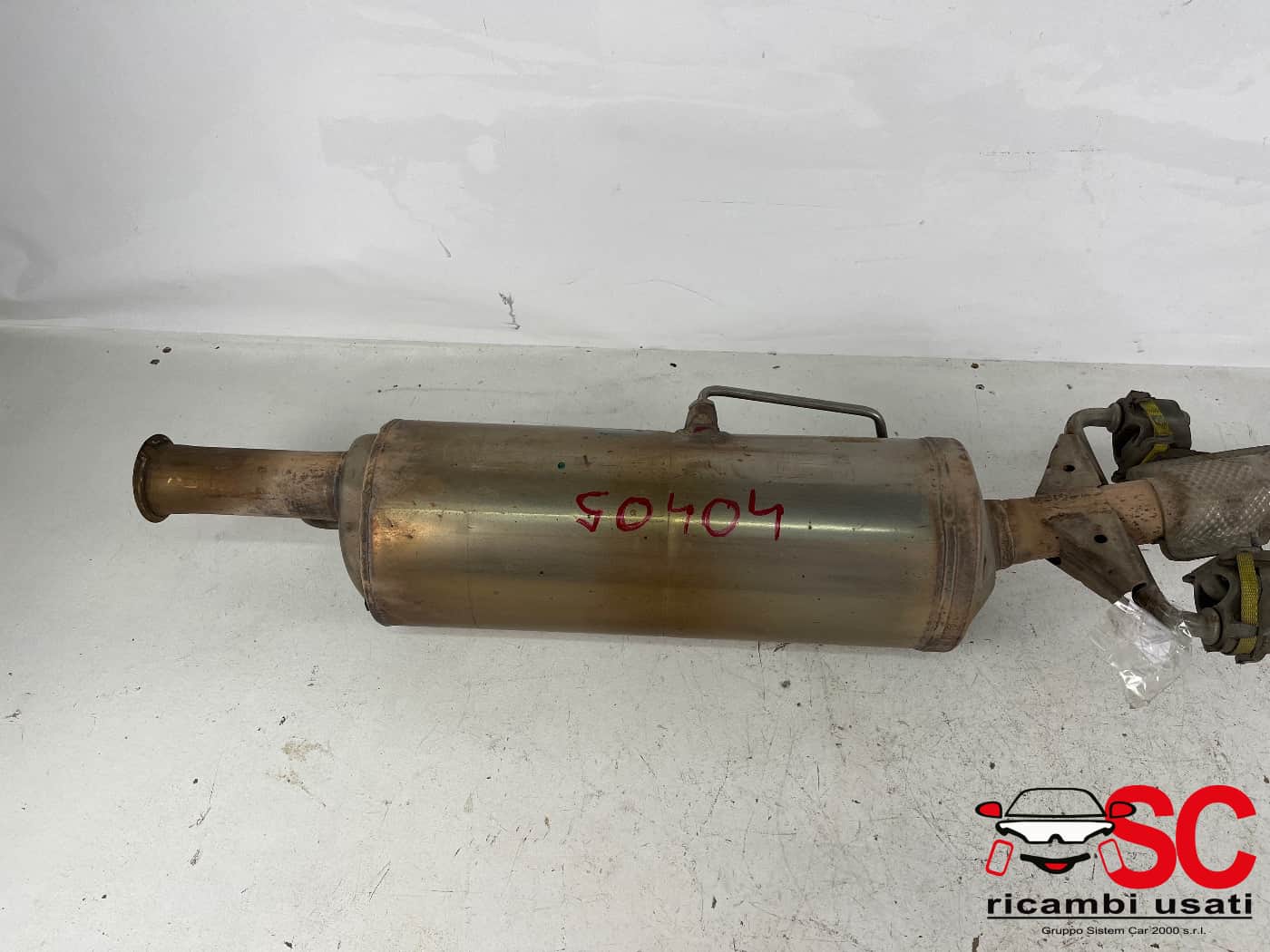 Catalizzatore Opel Crossland X 1.6 Cdi 3642275 1611769080 - 40405 Catalizzatore Opel Crossland X 1.6 Cdi 3642275 1611769080 - 40405