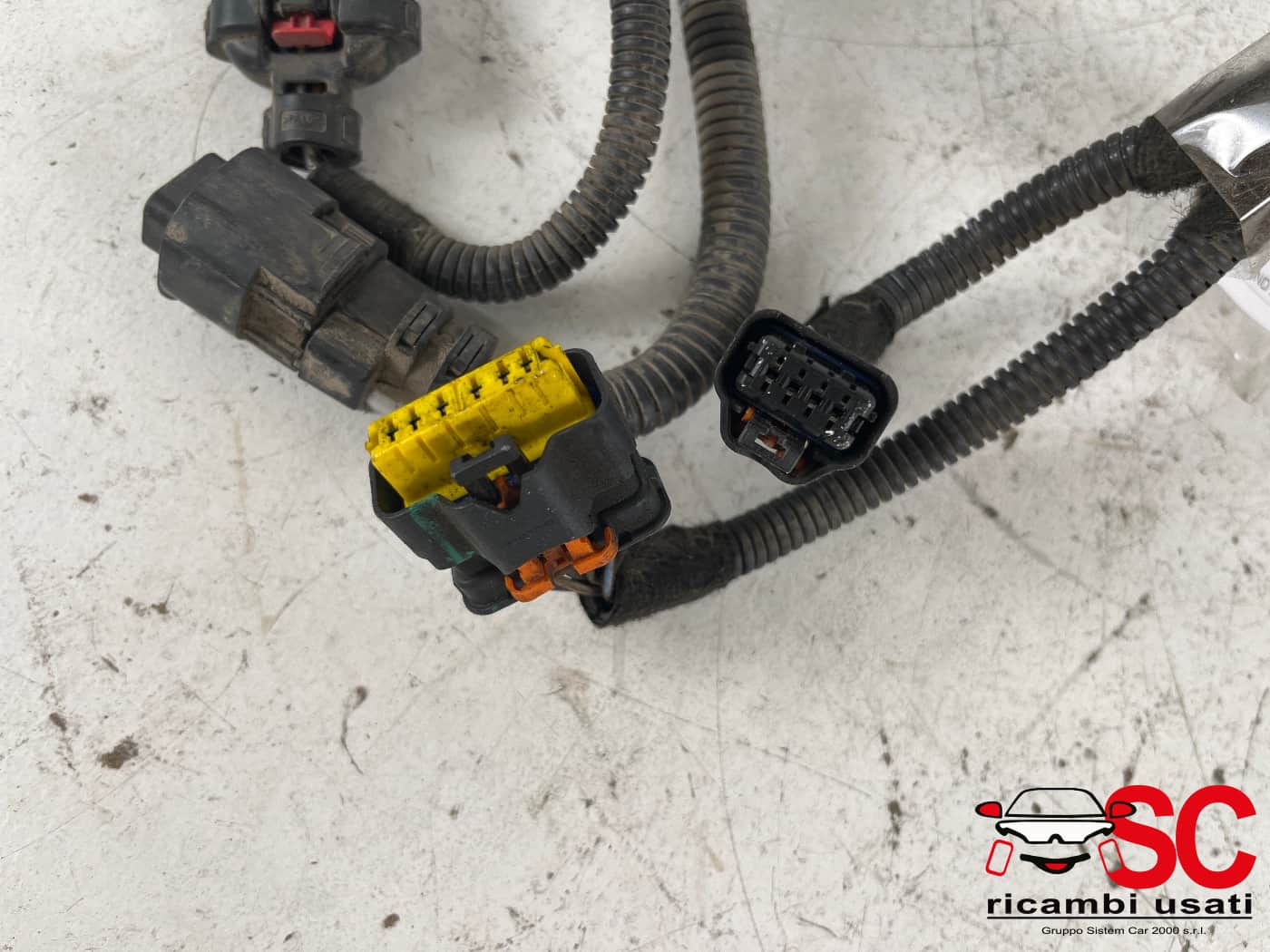 Cablaggio Pompa Carburante Opel Crossland X 1.6 39119839 - 40406