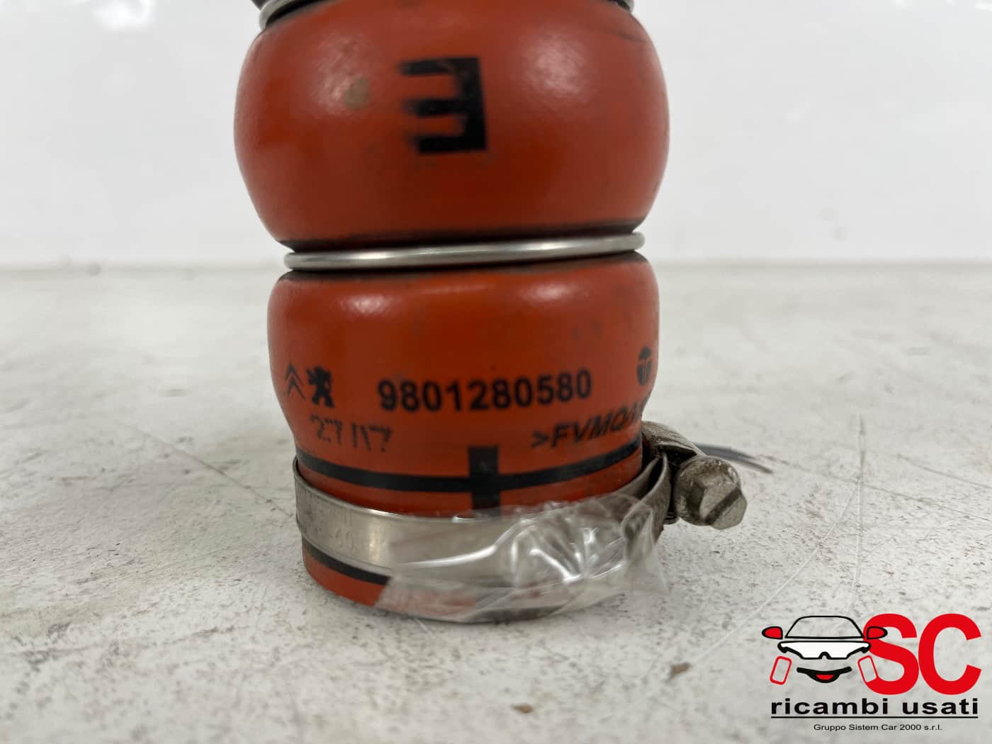 Tubo Intercooler Opel Crossland X 1.6 Cdi 9801280580 - 40410