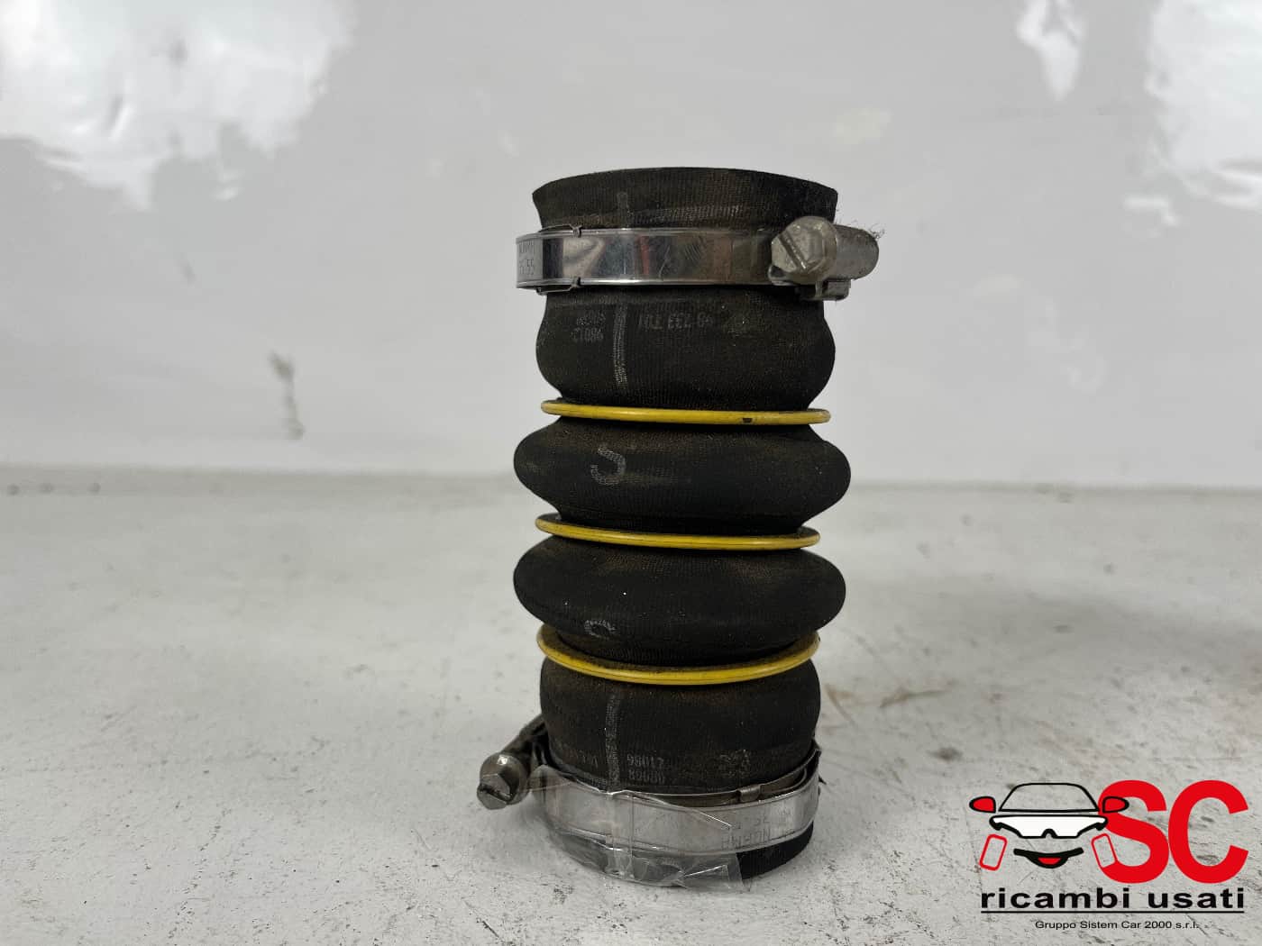 Tubo Intercooler Opel Crossland X 1.6 Cdi 9801280680 - 40411